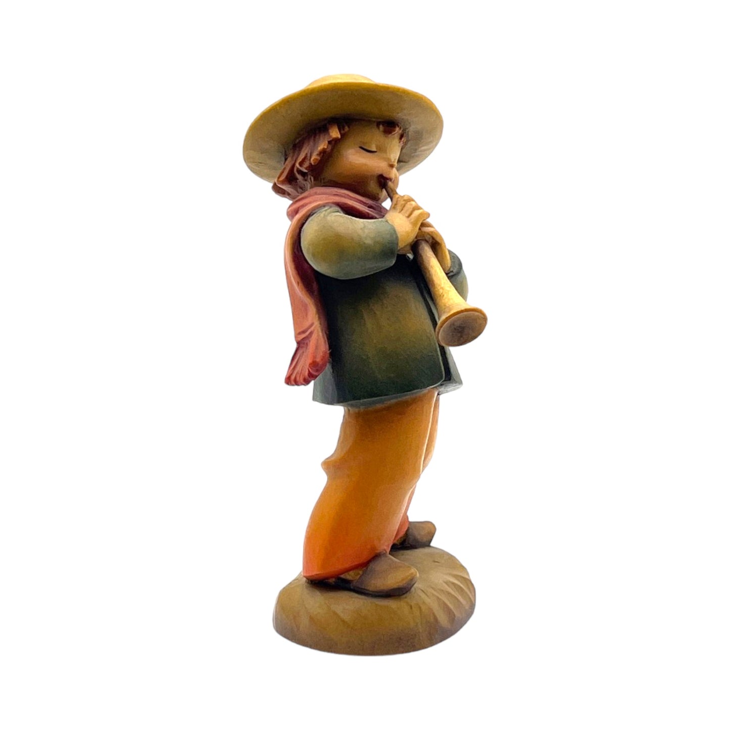 ANRI Woodcarving - Biz - Piper - Ferrandiz - 6.5"