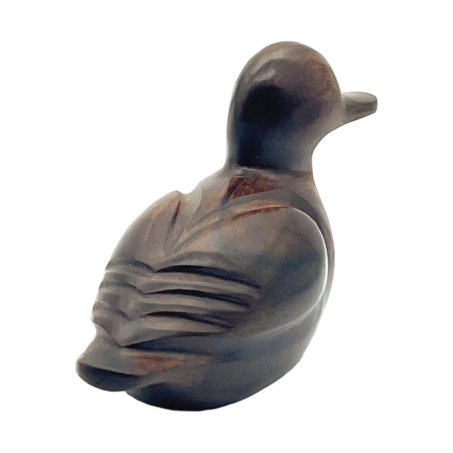 Thunderbolt Designs - Ironword Duck Carving - 2.5"