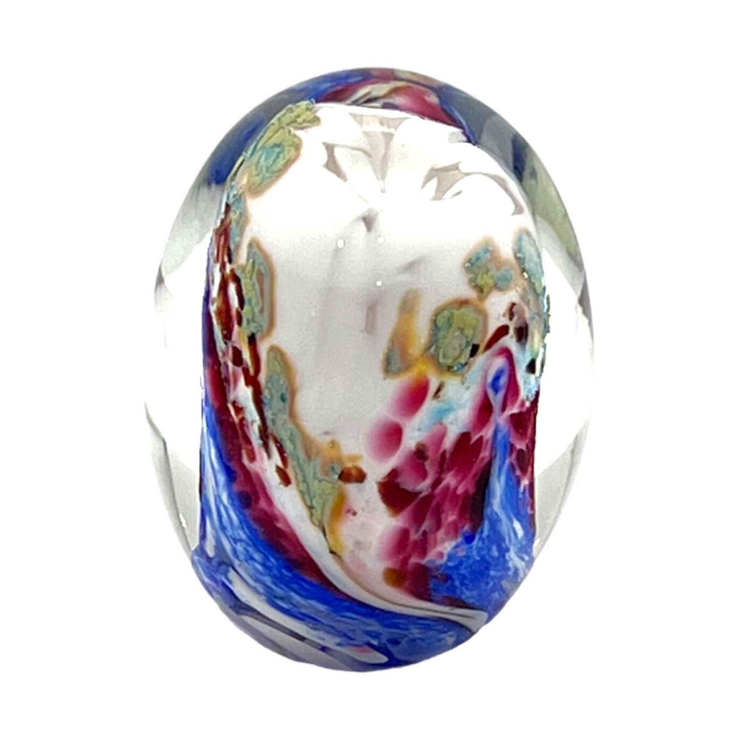 The Enchanting Symphony - Signed Art Glass Paperweight