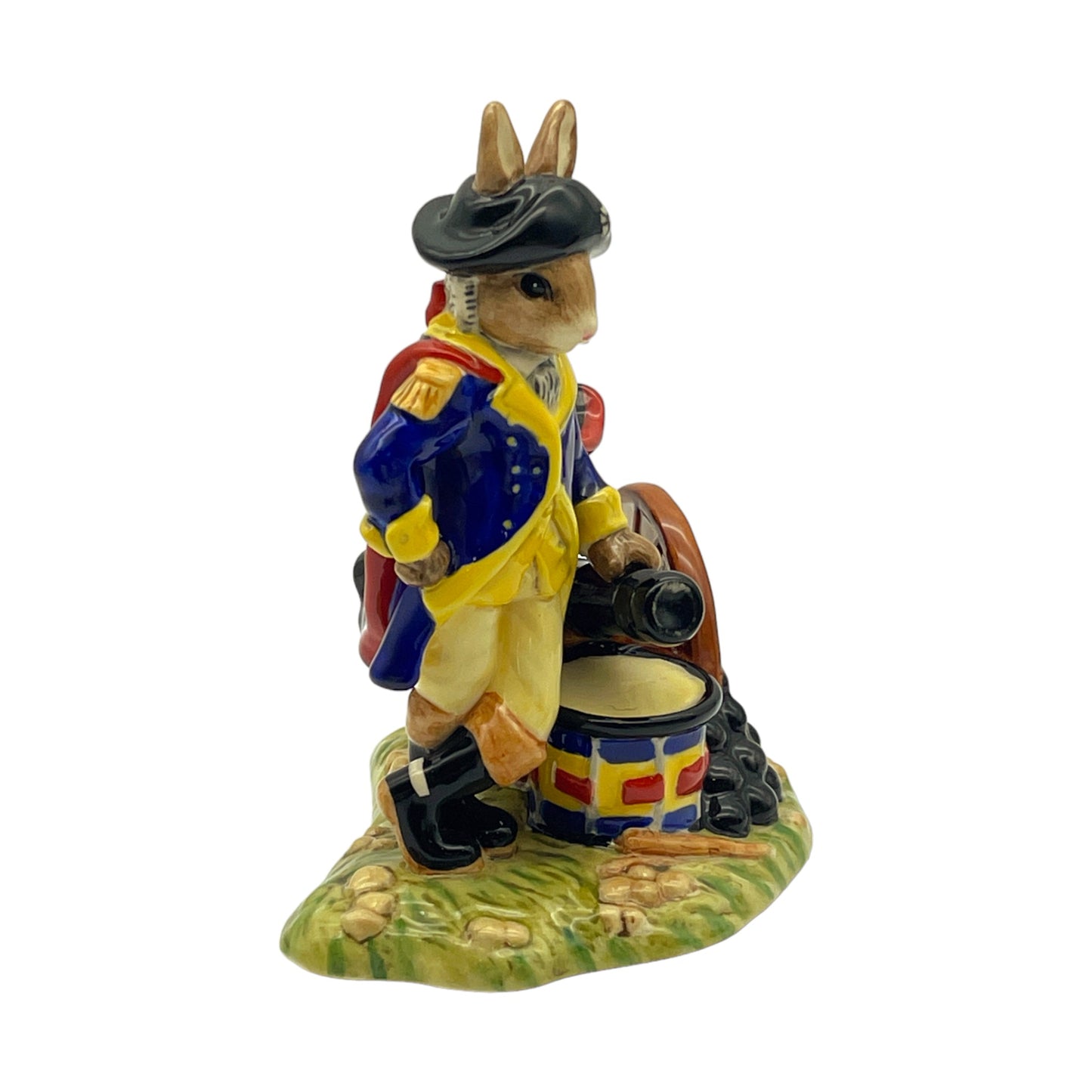 Royal Doulton Bunnykins - American Heritage Collection George Washington - Limited To 2000 - Hand Made & Decorated - 2005  - 5"