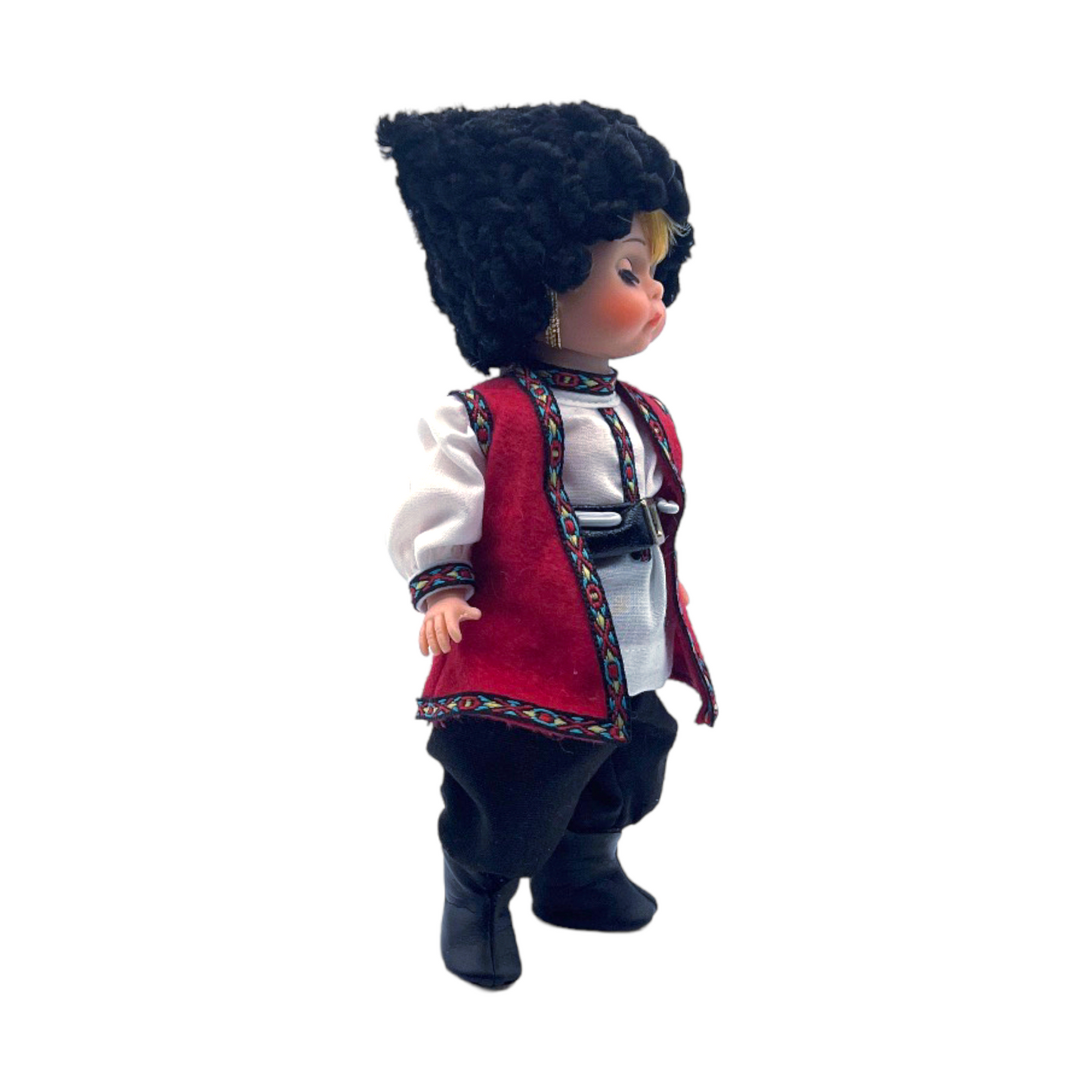 Madame Alexander Doll Cossack #511 - Box & Stand - 8"