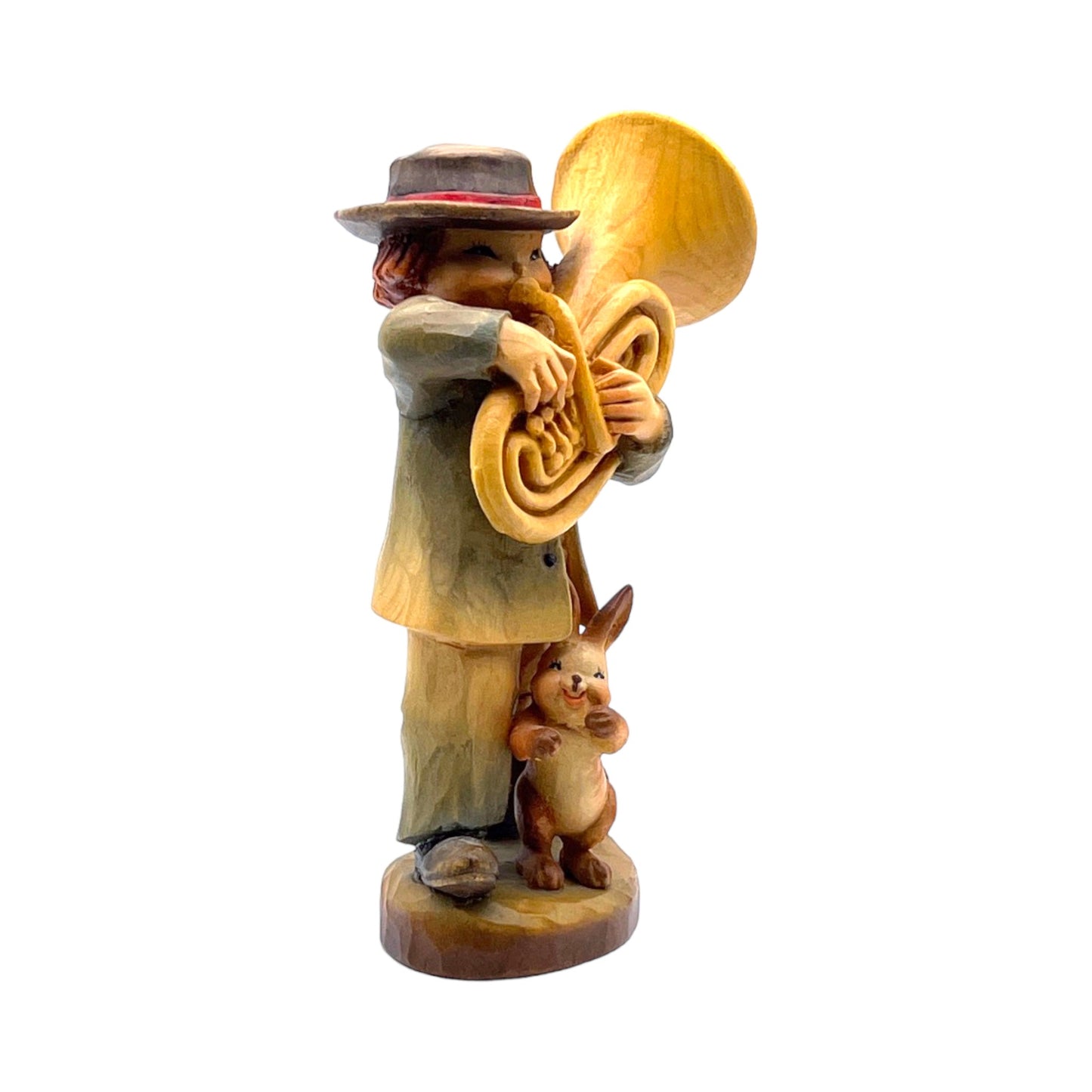 ANRI Woodcarving - Tuba Boy - Ferrandiz - 6"