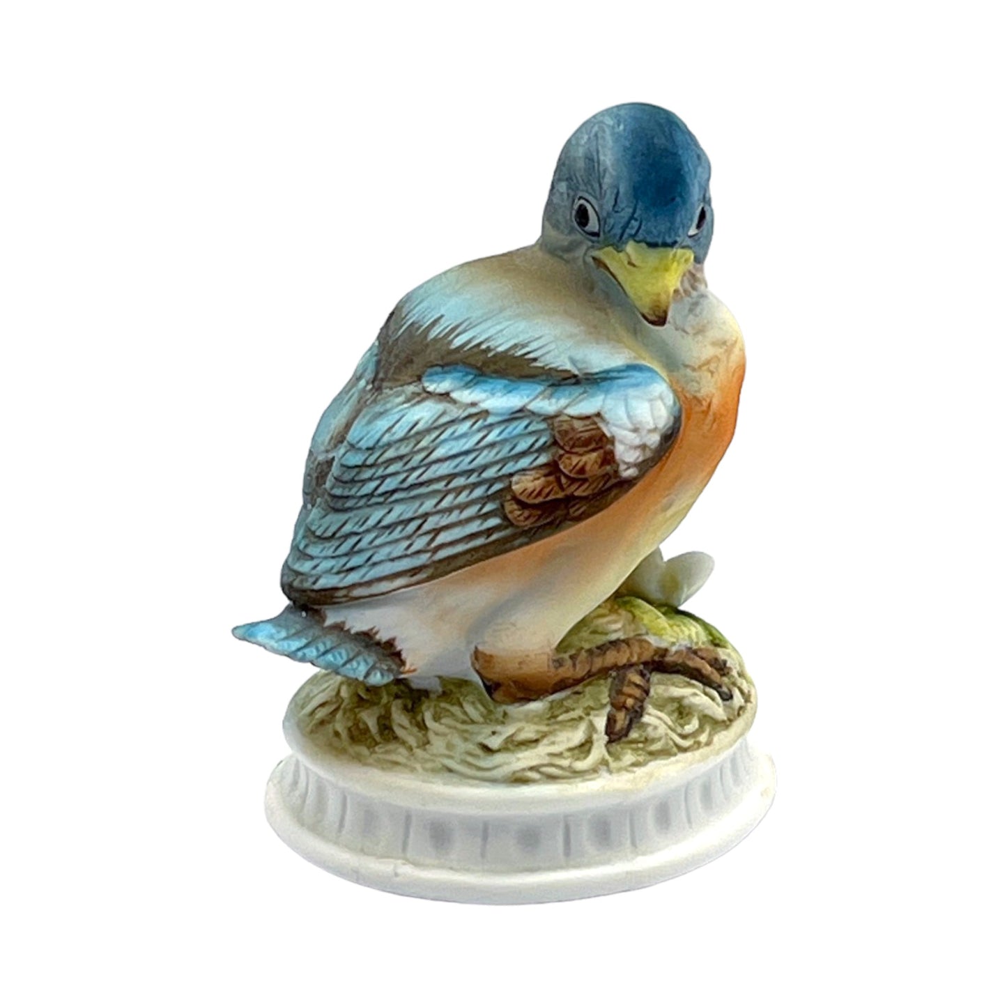 Lefton China - Eastern Blue Bird - 3"