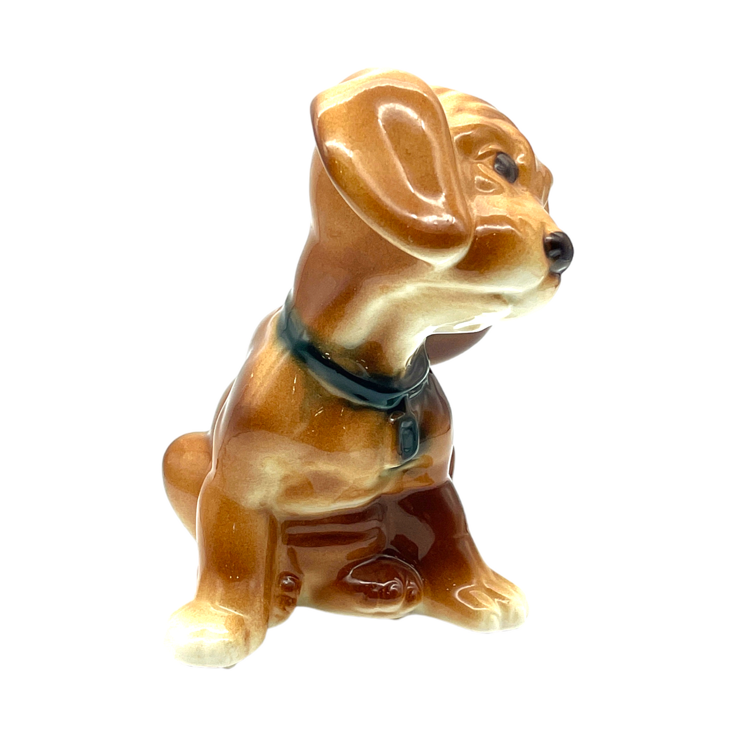 Royal Copley - Cocker Spaniel Puppy Figurine - Vintage - 6"