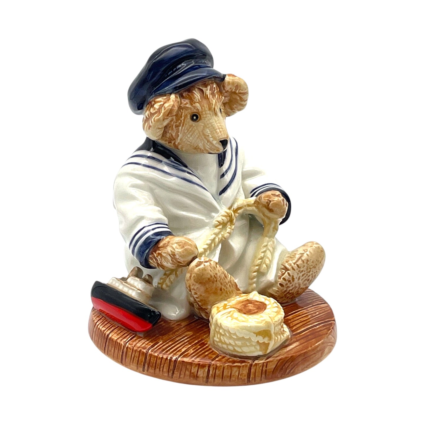 Bialosky & Friends - First Mate Sailor Bear - 5"