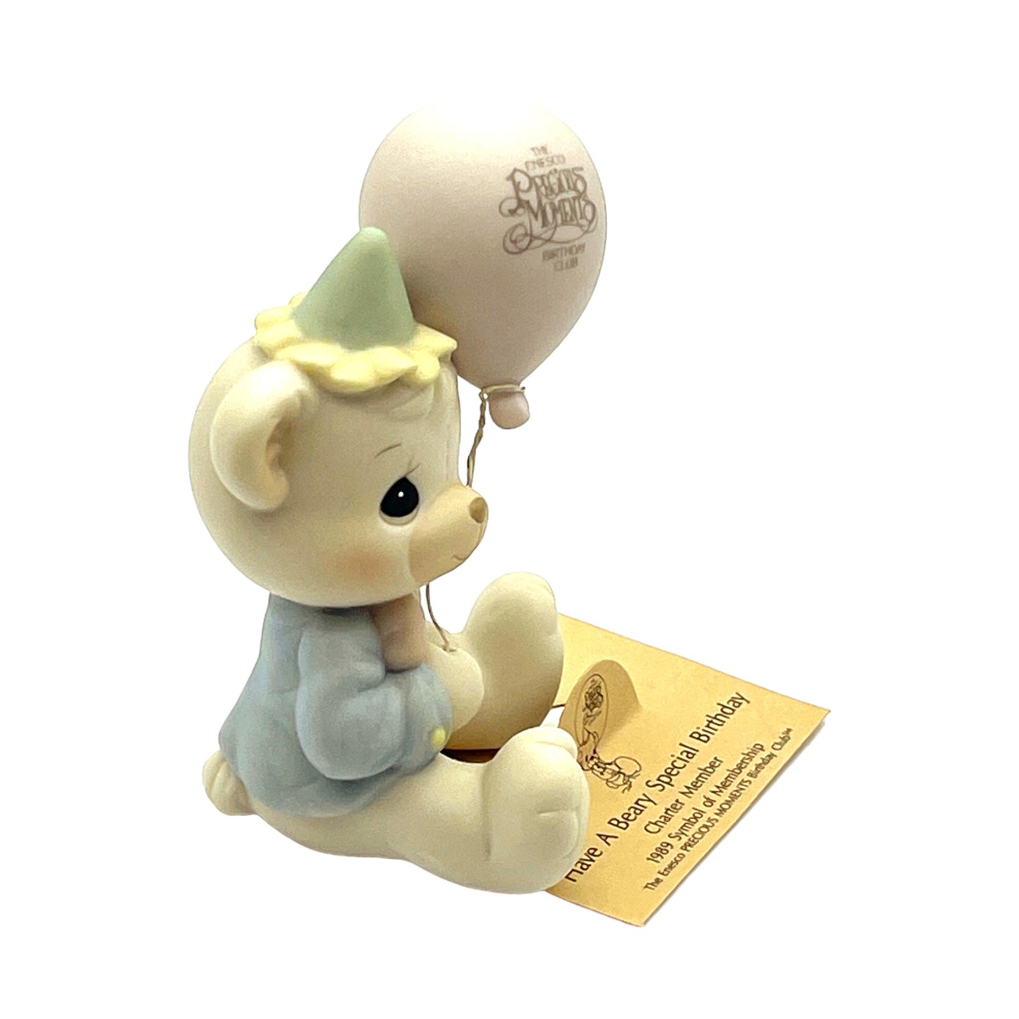 Precious Moments - Have A Beary Special Birthday - Charter Member -  B-0104 - 1989 - Box