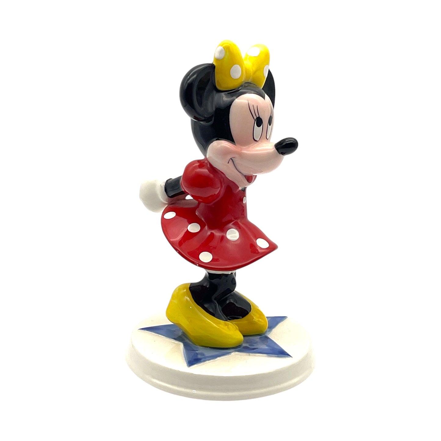 Walt Disney - Schmid - Minnie Mouse Figurine - 7"