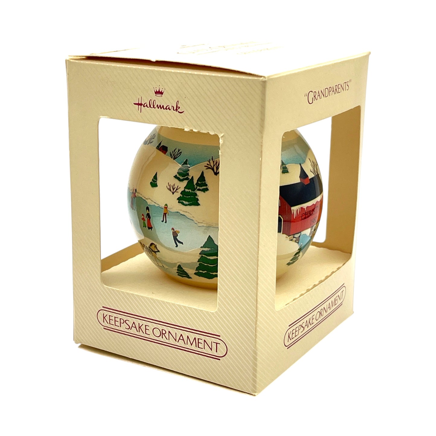 Hallmark Keepsake Ornament - Grandparents - 1982 - 3.25"