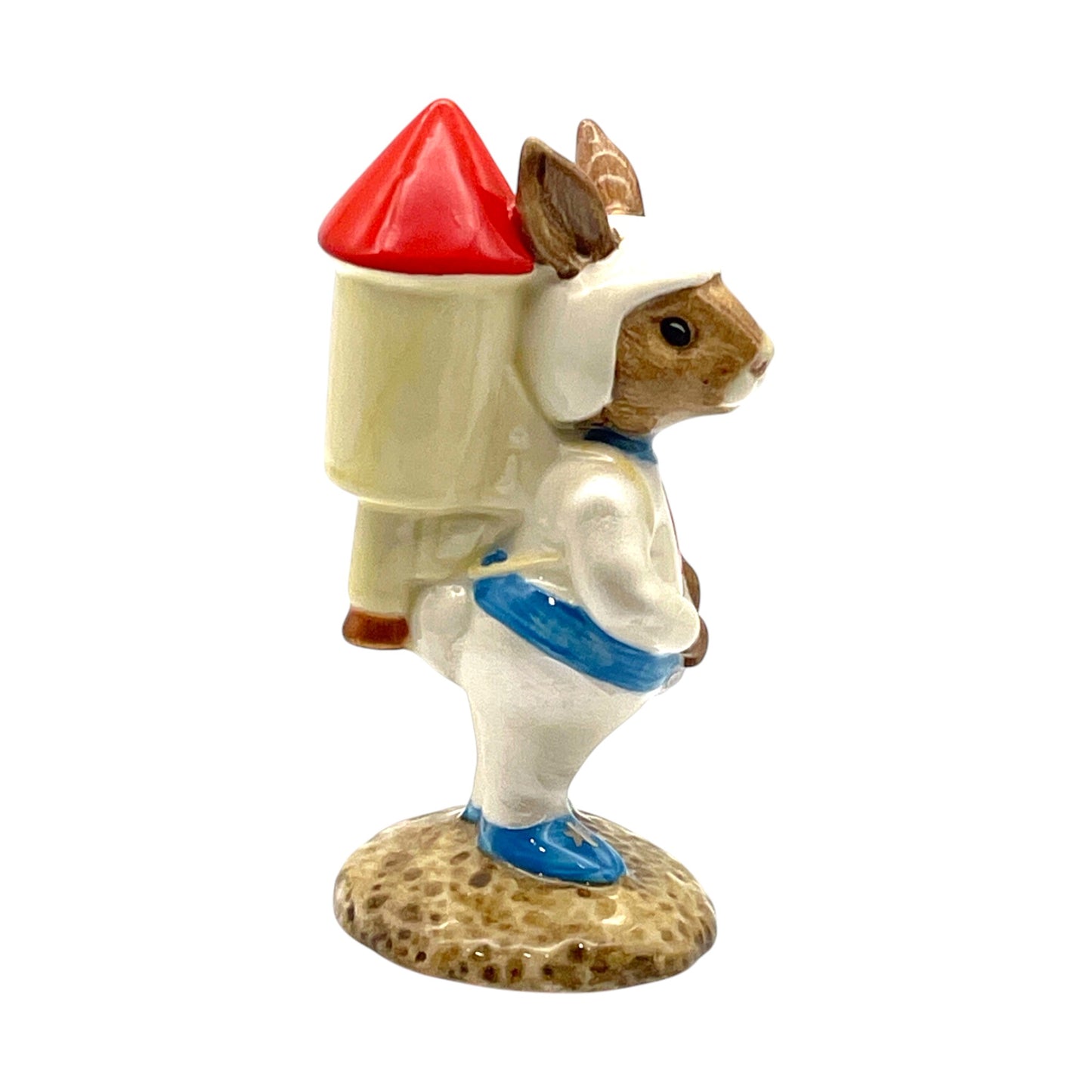 Royal Doulton Bunnykins - Rocket Man - 1982  - 4"