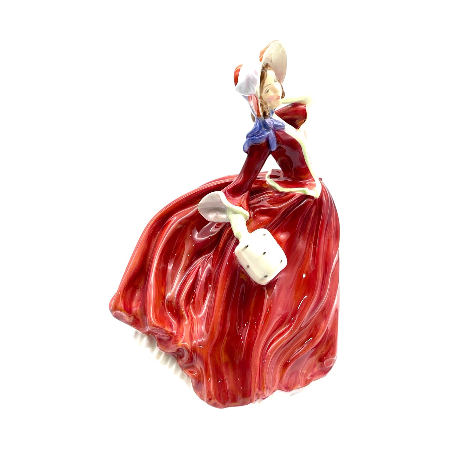 Royal Doulton - Autumn Breezes Figurine - HN1934 - 7.5"