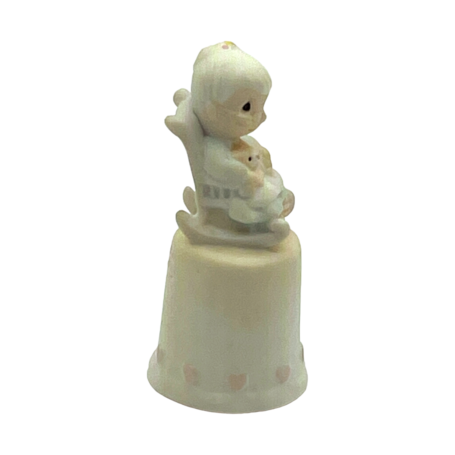 Precious Moments - Purr-fect Grandma Thimble - 13307 - Box