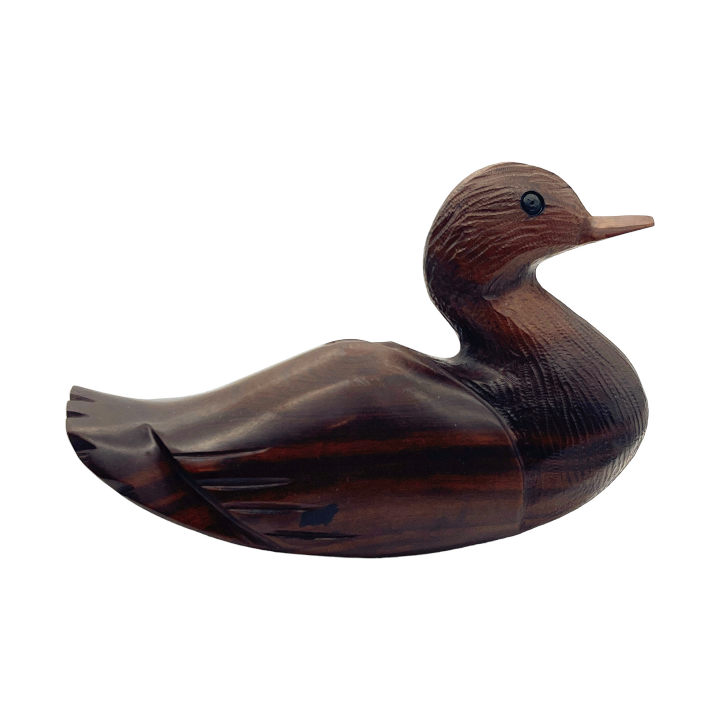Thunderbolt Designs - Ironword Duck Carving - 6.75"