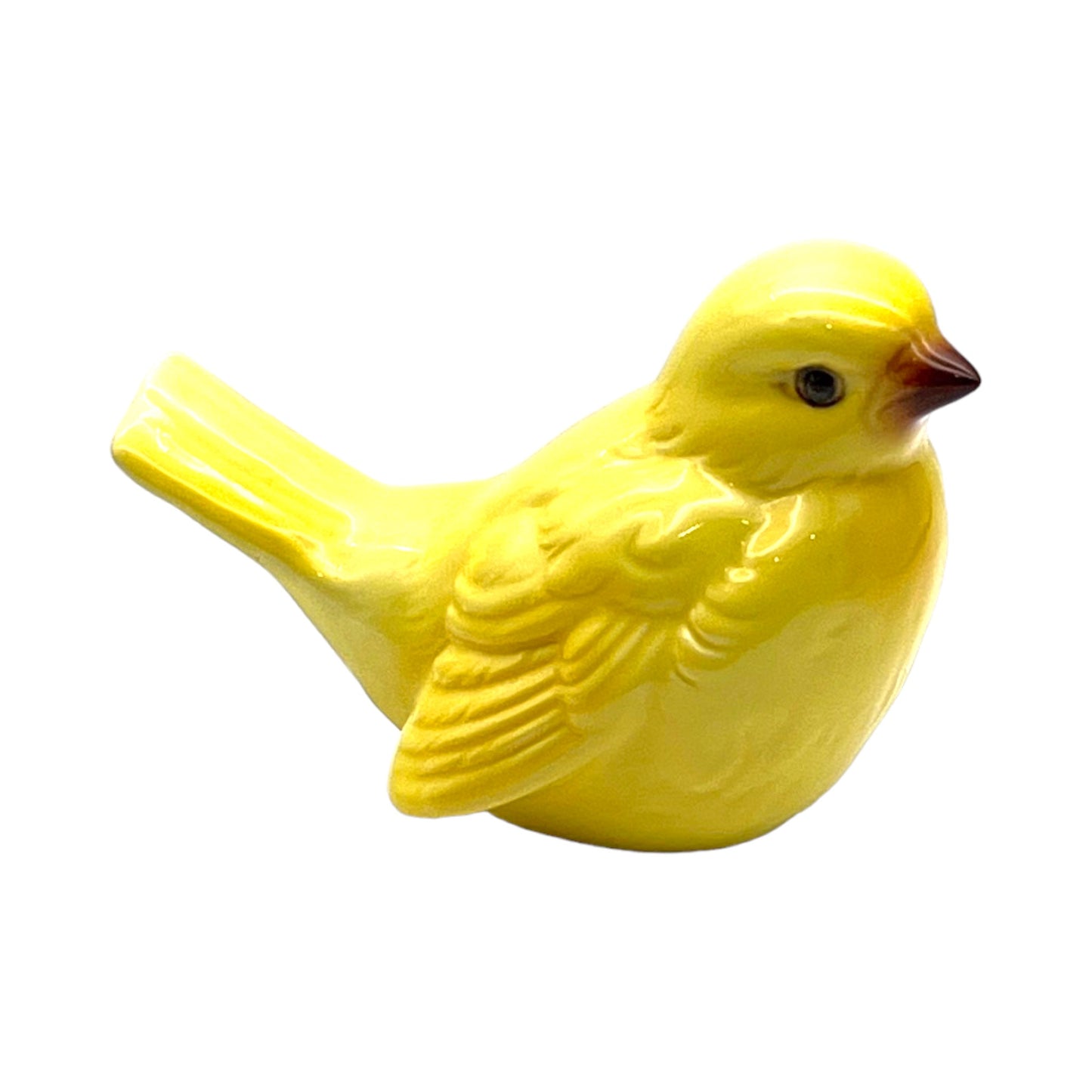 Goebel - Sparrow Yellow - Head Up - West Germany - 2.5"