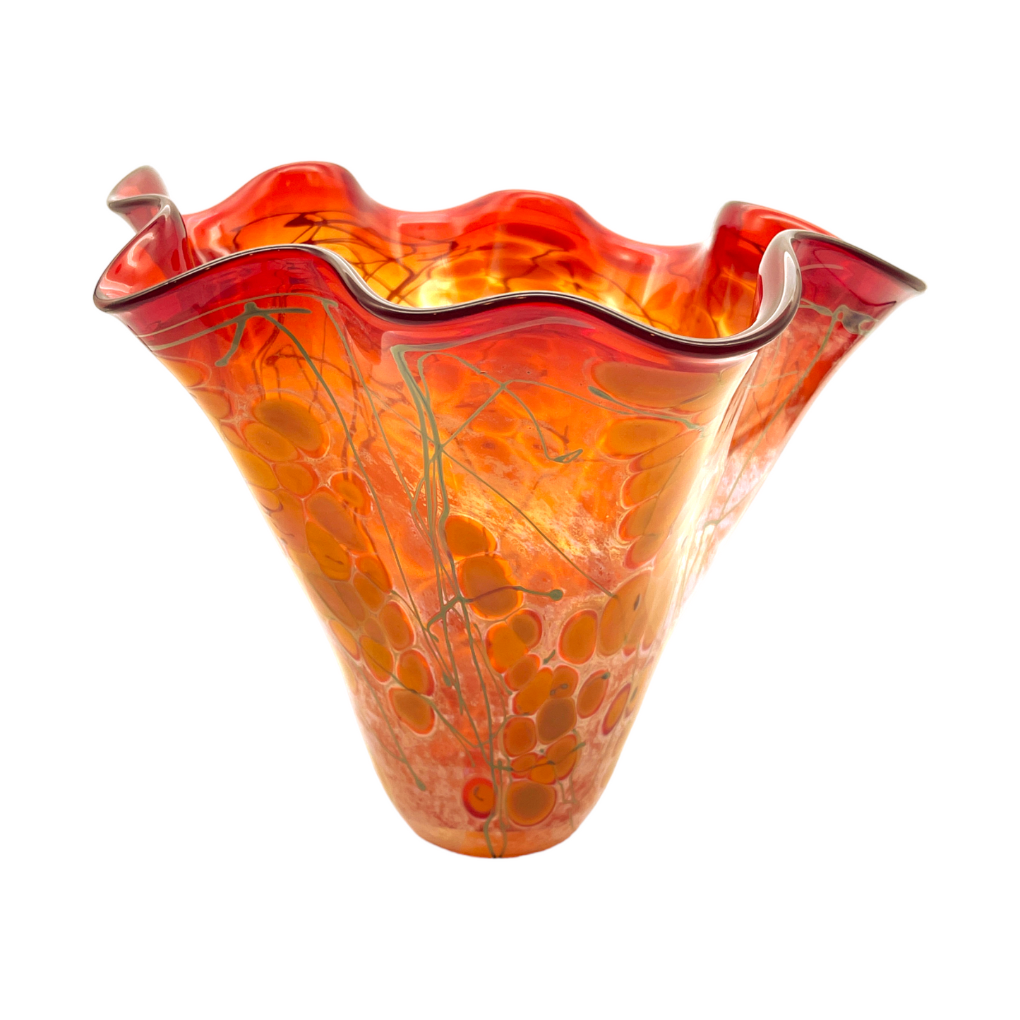 Ethereal Elegance: The Signature Handkerchief Vase by Paul Bendzunas