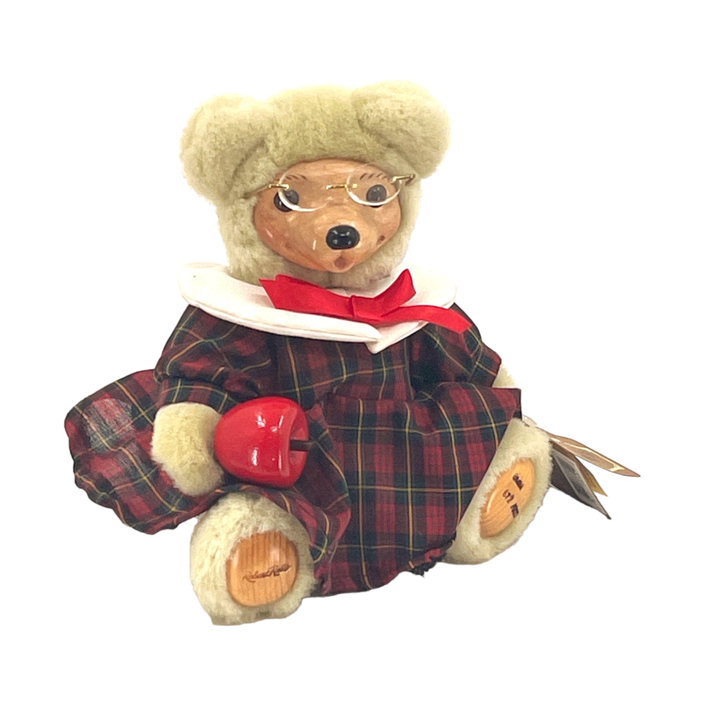 Raikes Applause Bear - Tiffany Teacher - 672 of 5000 - 7"