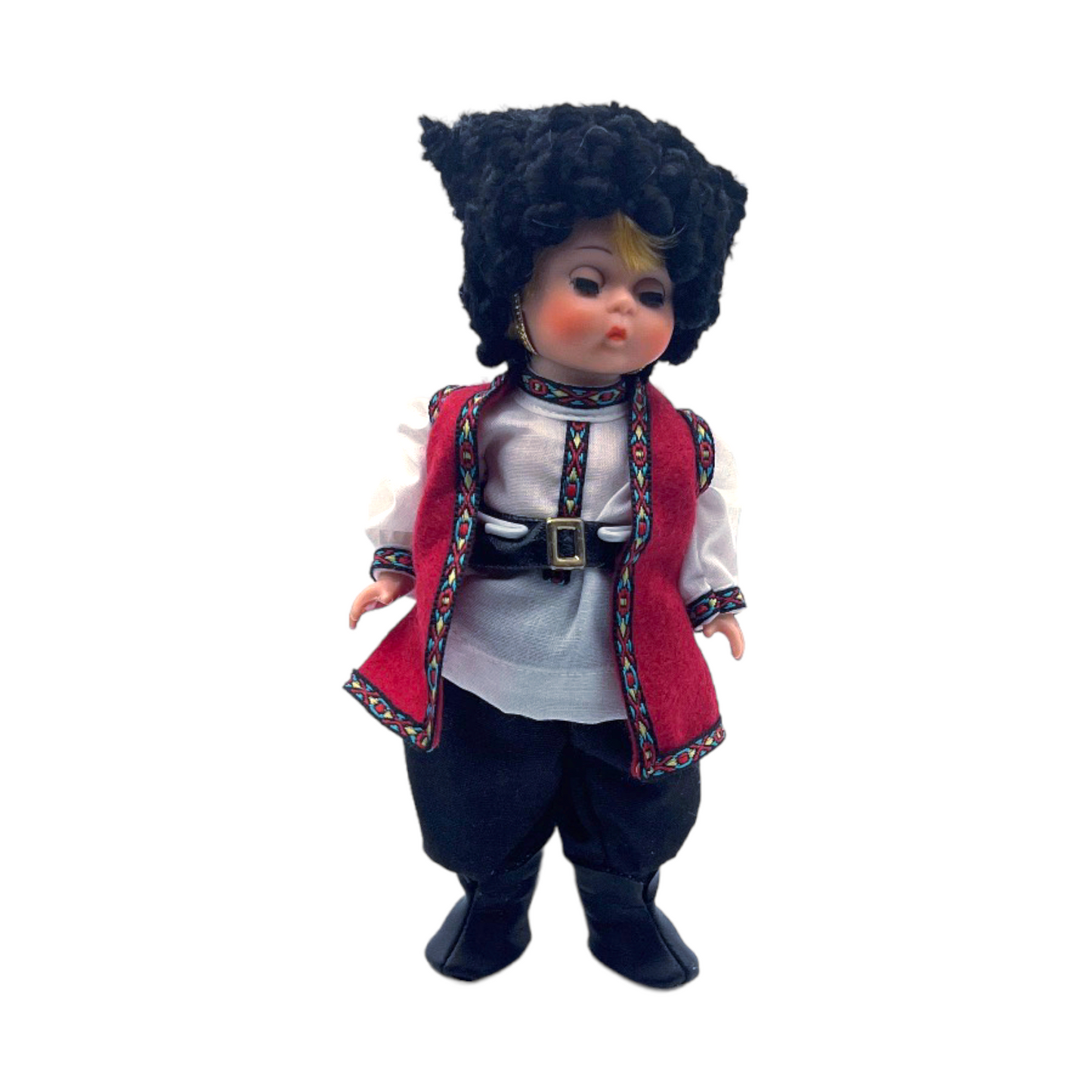 Madame Alexander Doll Cossack #511 - Box & Stand - 8"