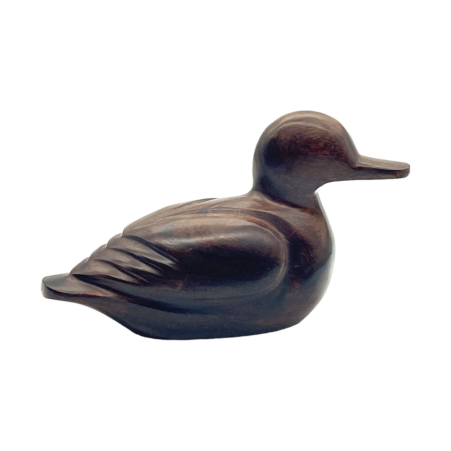 Thunderbolt Designs - Ironword Duck Carving - 2.5"