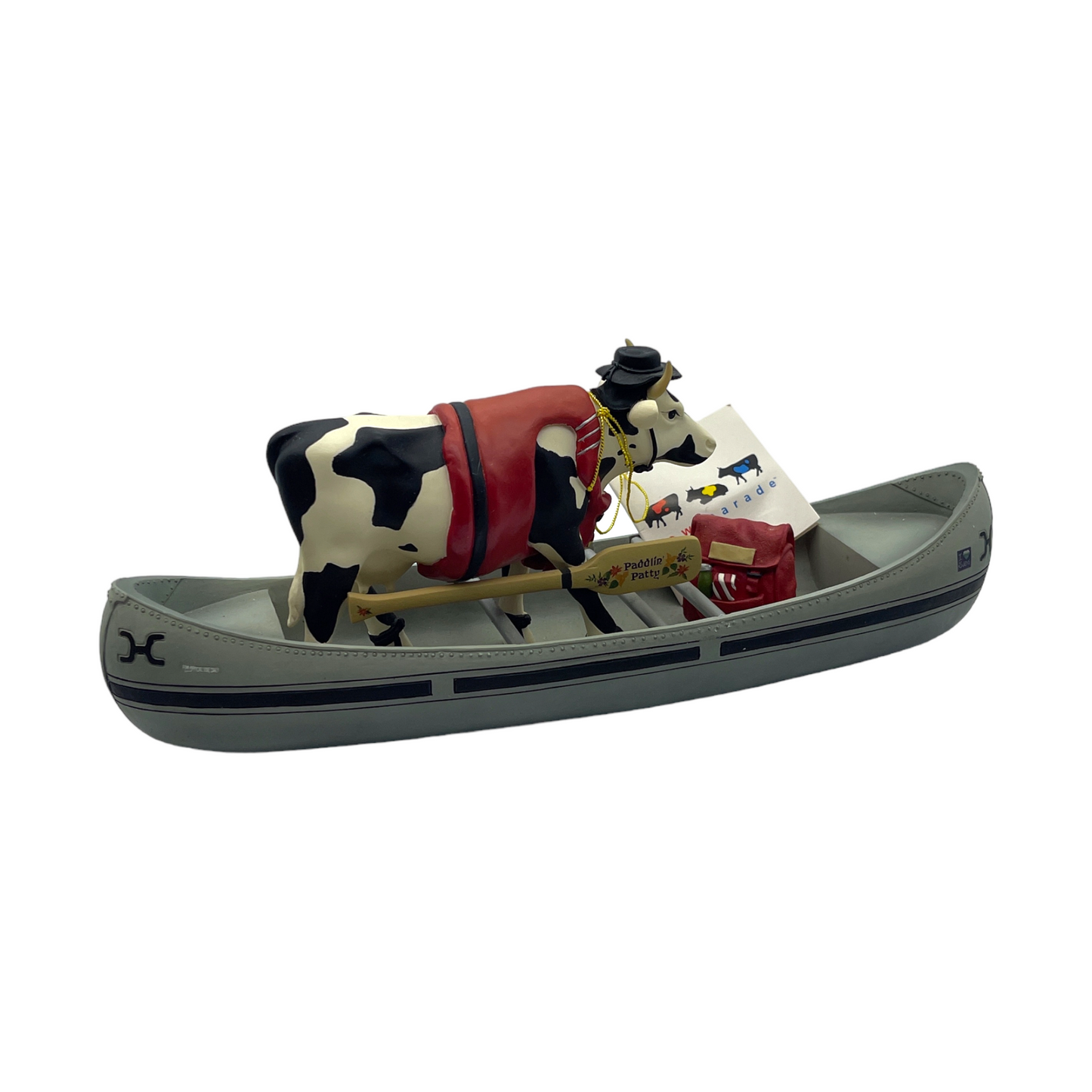 CowParade - Moovin' Down The Mighty MO - No Box - 4"