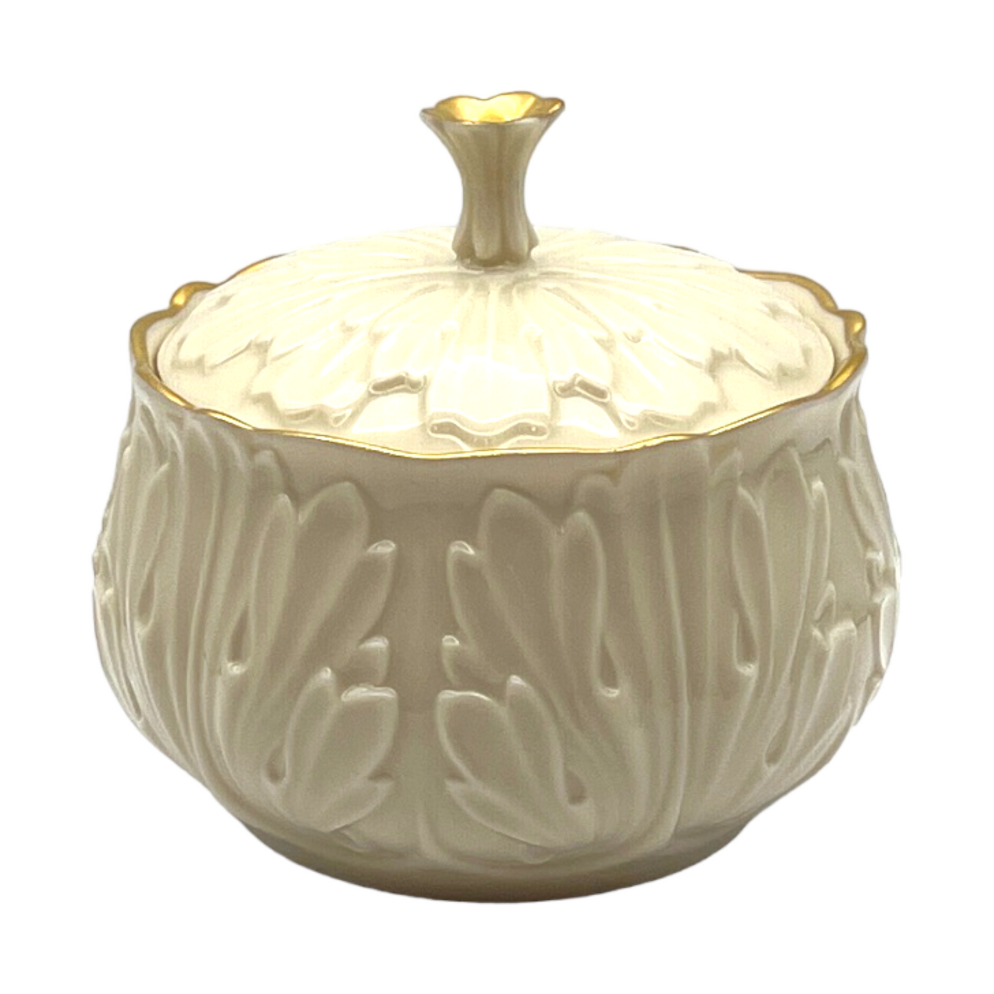 Lenox - Cottage Cream & Sugar - 24k Gold Trim - 3"