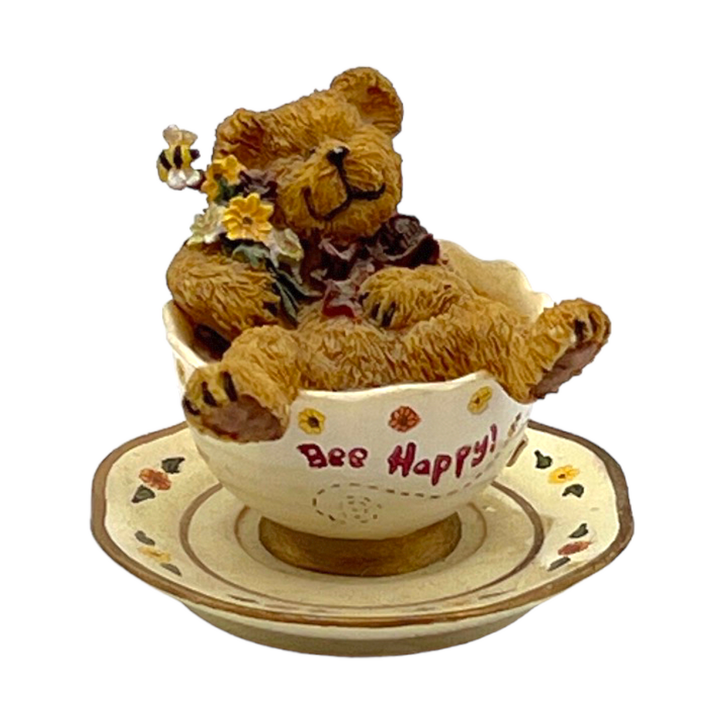 Boyd Bear - Smily Teaberry #24301 - 2.25"