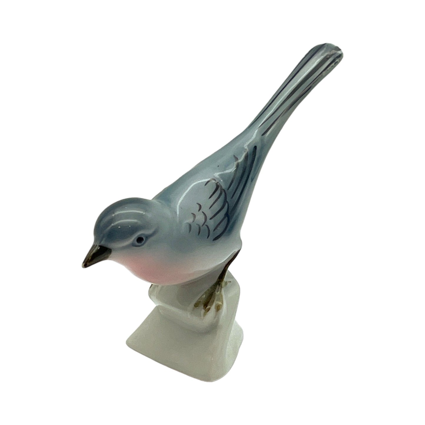 Gerold & Co Tattua Bavaria - Bird Figurine - West Germany - 4"