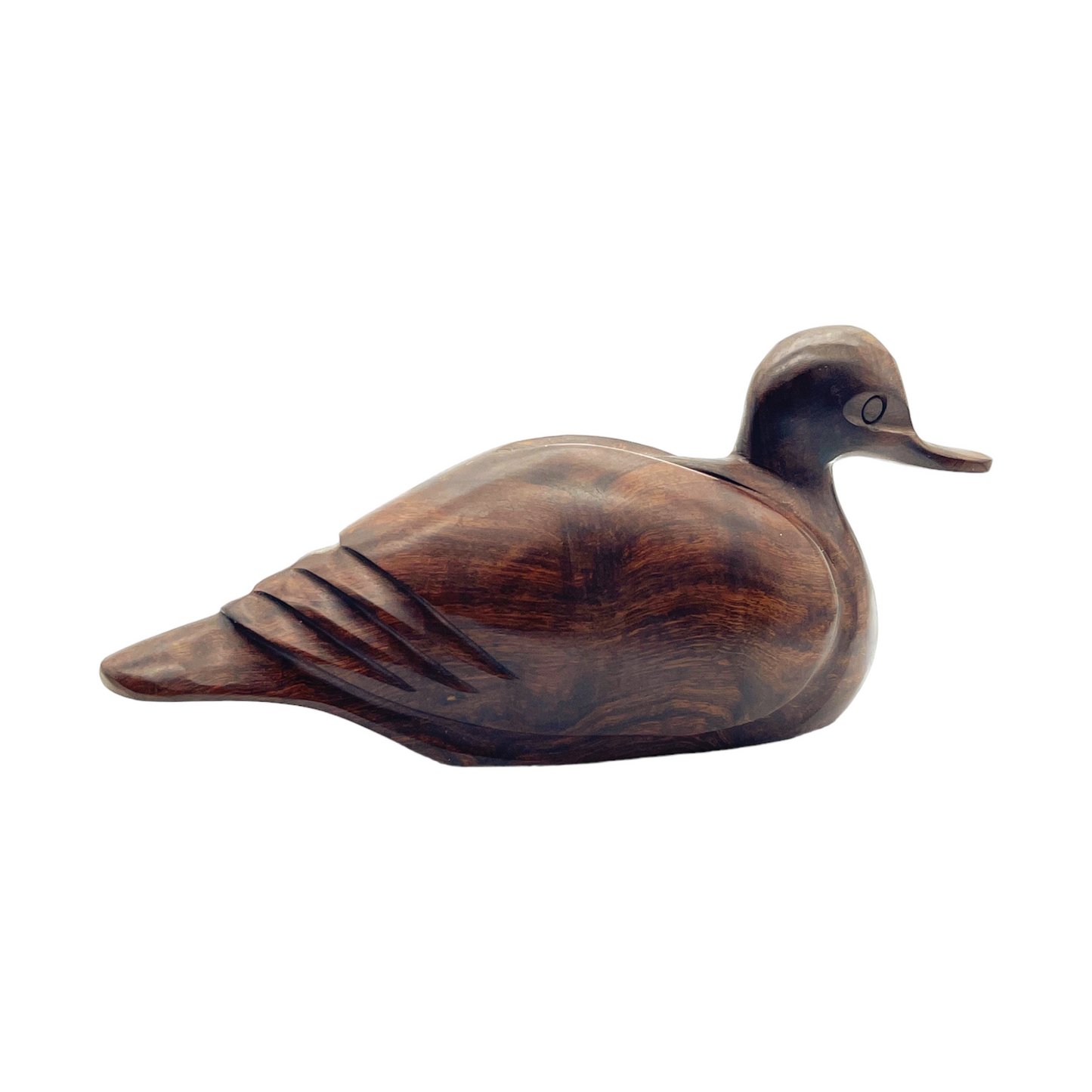 Thunderbolt Designs - Ironword Duck Carving - 3.5"