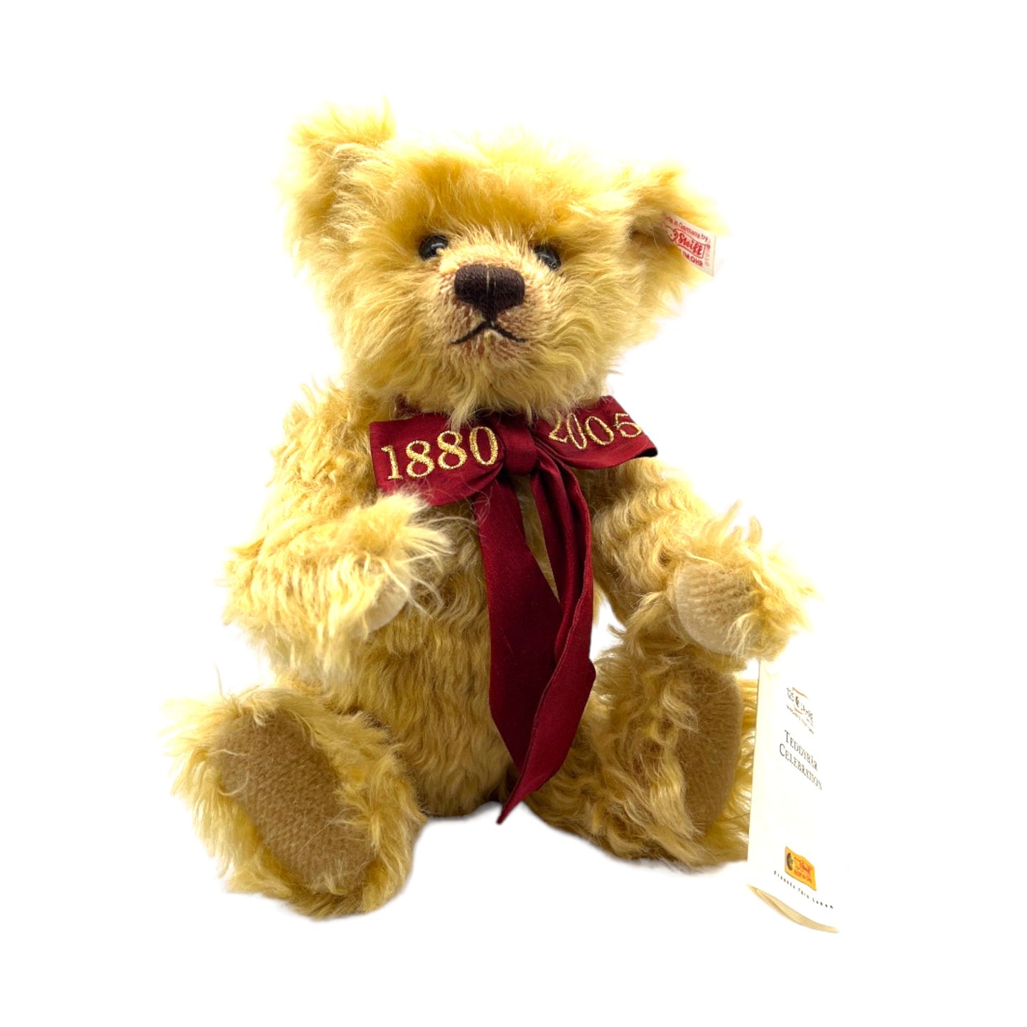 Steiff - 125 Years Celebration Teddy - 2005 - 12"