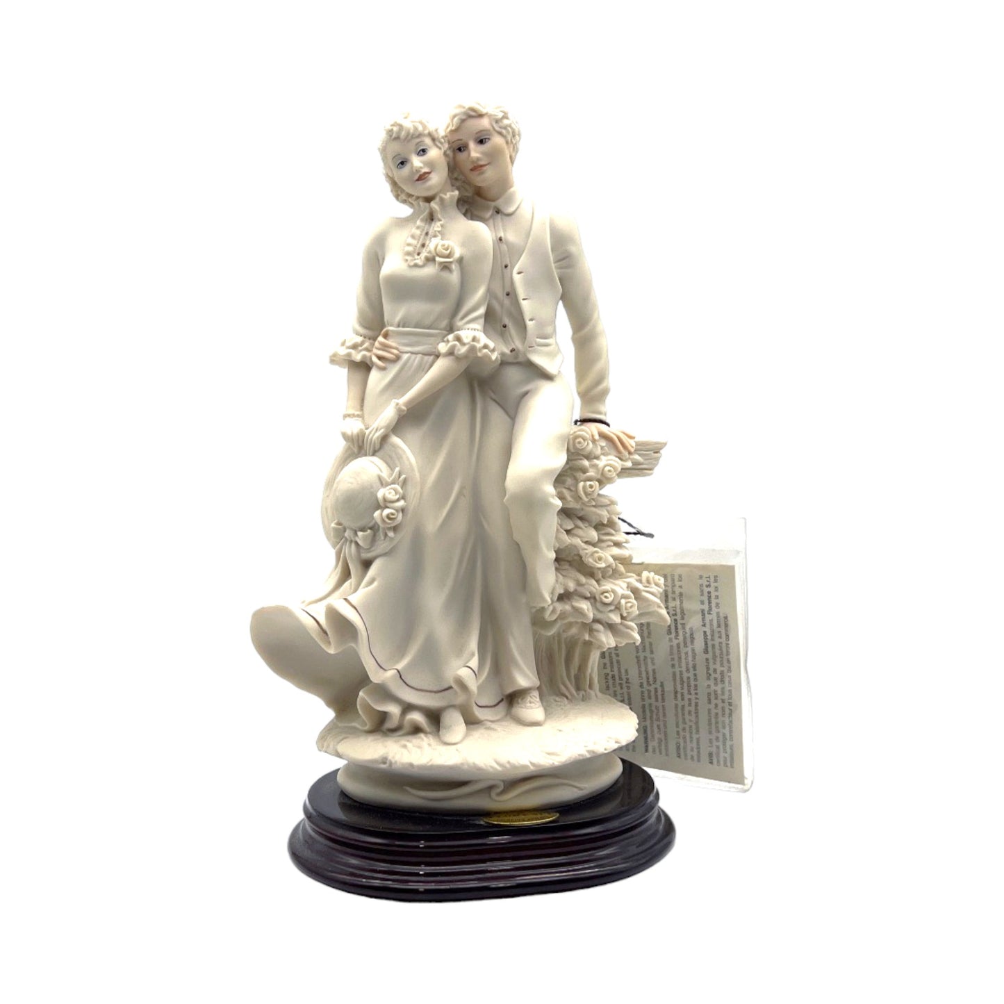 Giuseppe Armani Florence - Together #888-F Figurine - Original Box - 11"