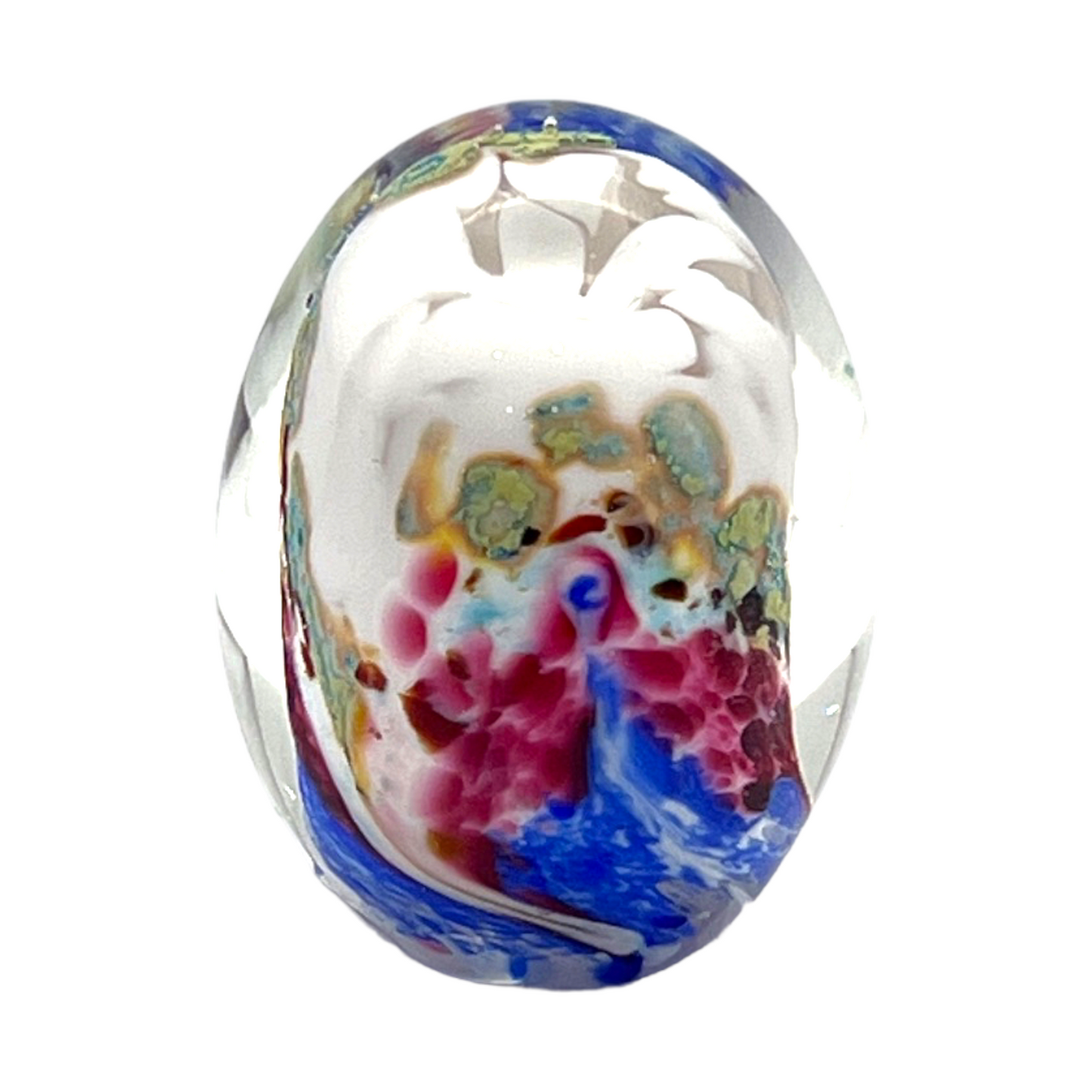 The Enchanting Symphony - Signed Art Glass Paperweight