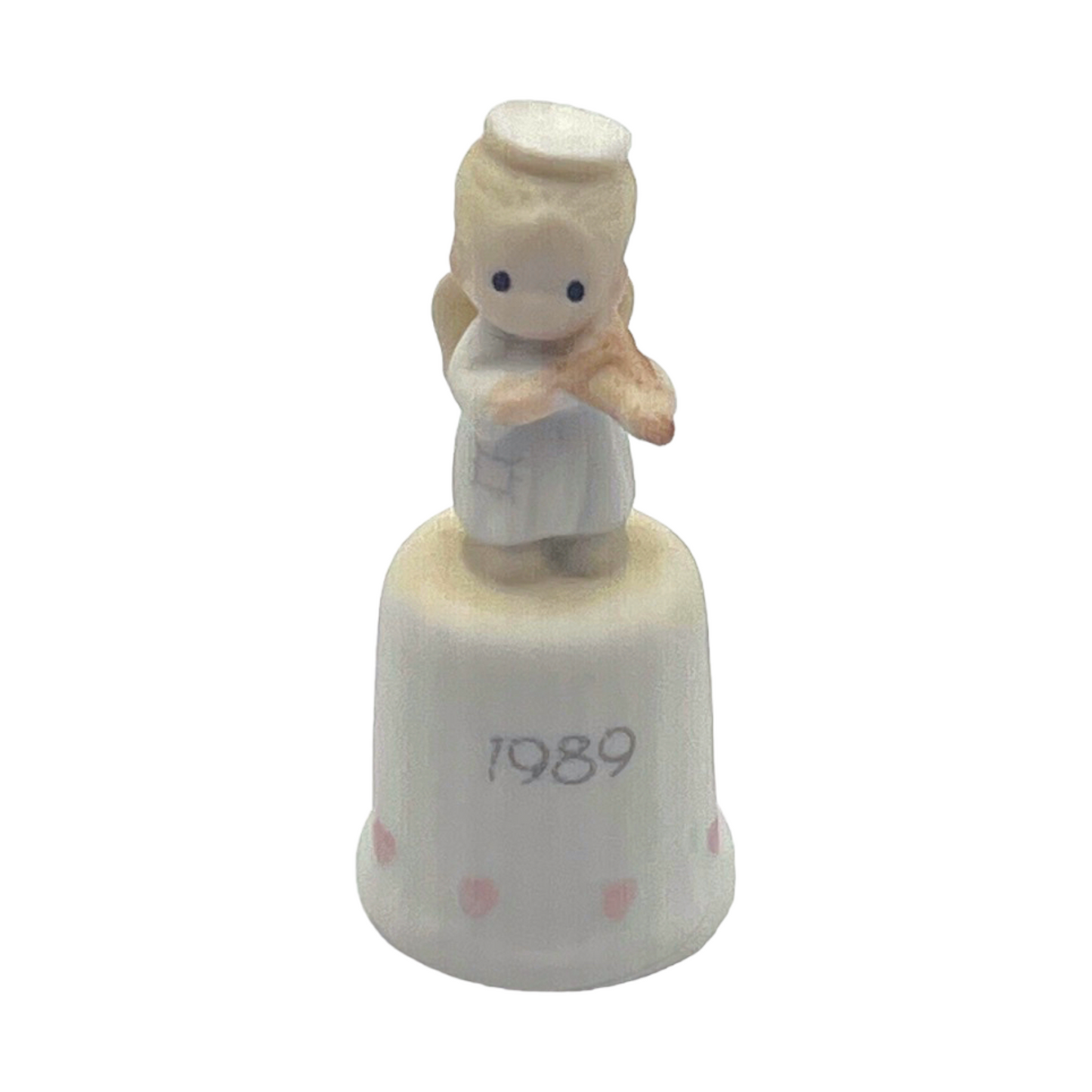 Precious Moments - Oh Holly Night - Thimble - Original Box