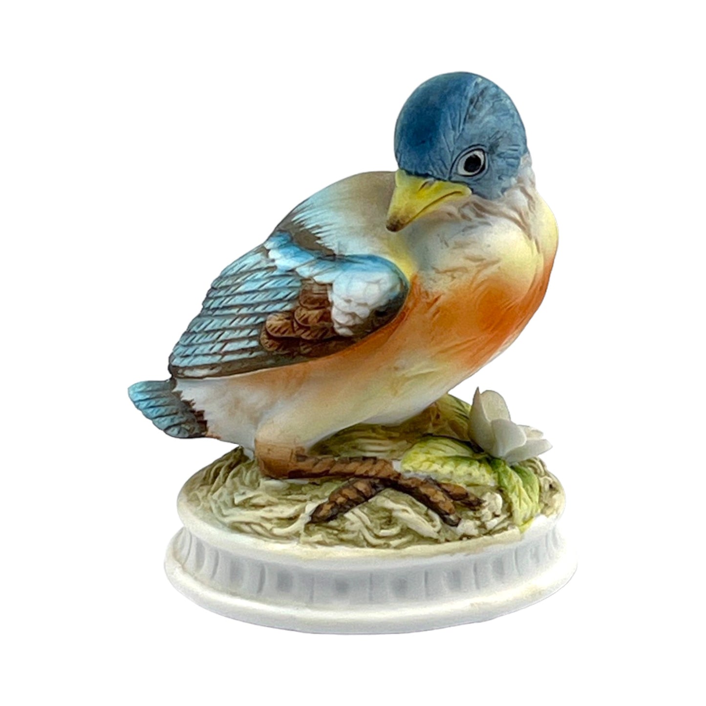 Lefton China - Eastern Blue Bird - 3"