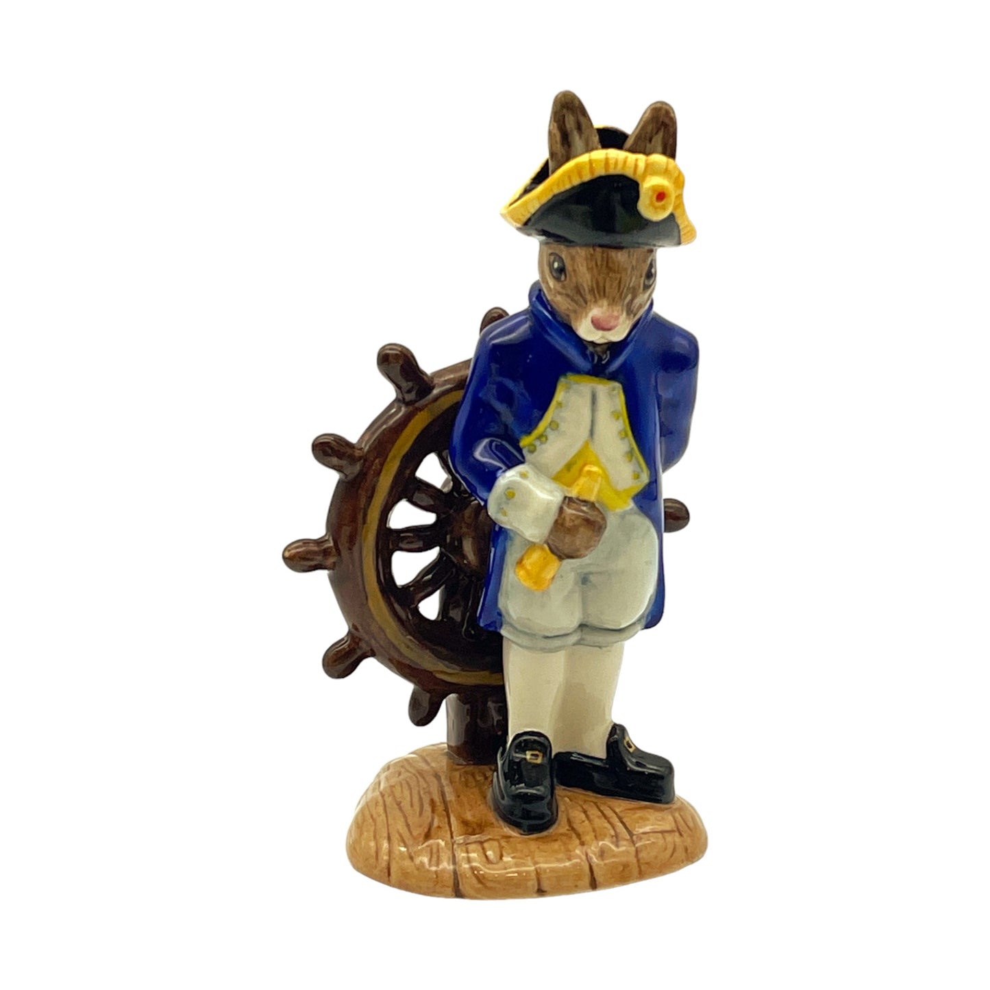 Royal Doulton Bunnykins - The Shipmates Collection Boatswain - Hand Made & Decorated - 2003  - 5"