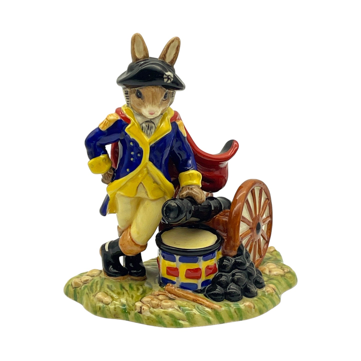 Royal Doulton Bunnykins - American Heritage Collection George Washington - Limited To 2000 - Hand Made & Decorated - 2005  - 5"