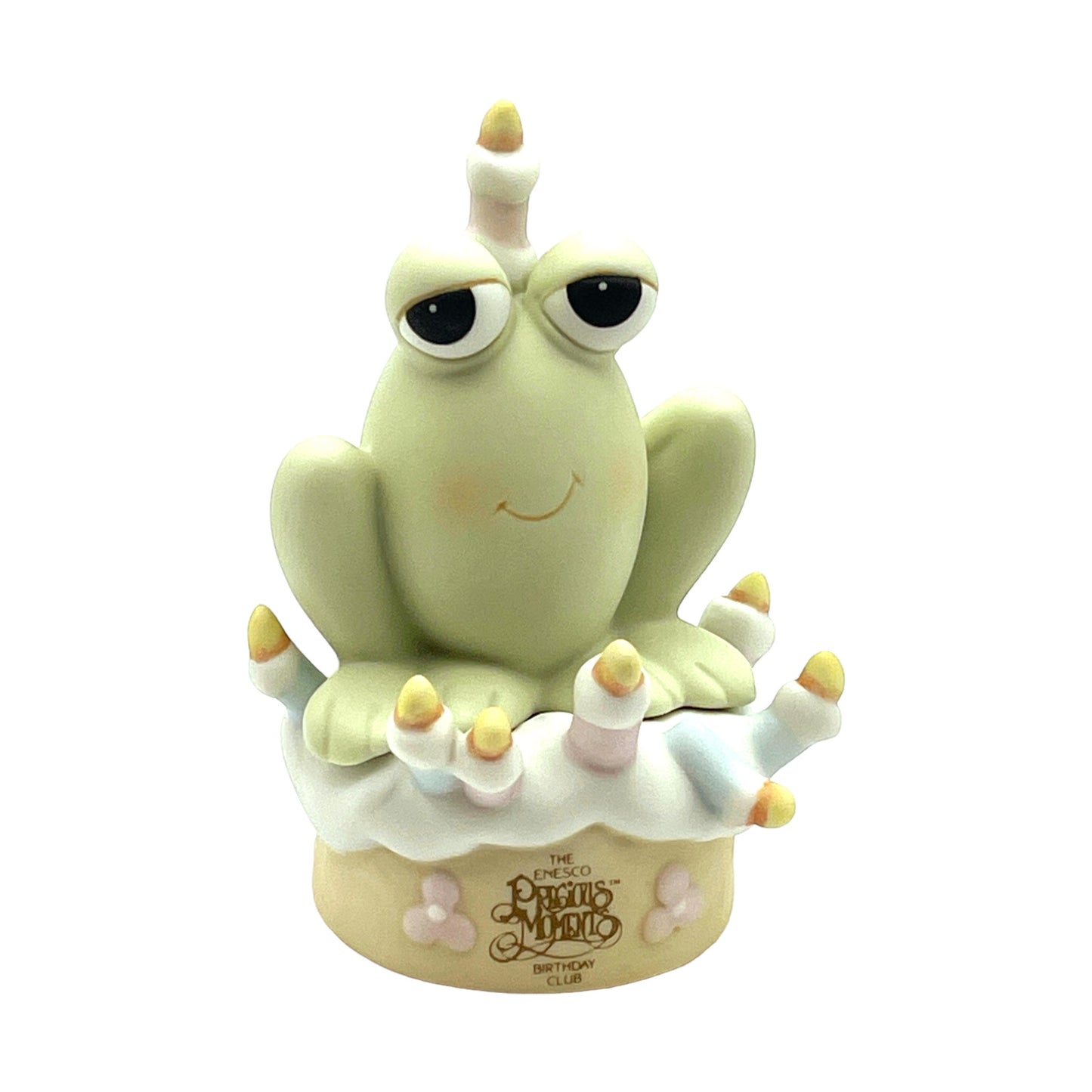 Precious Moments - Hoppy Birthday - 1995 - B0010 - Box