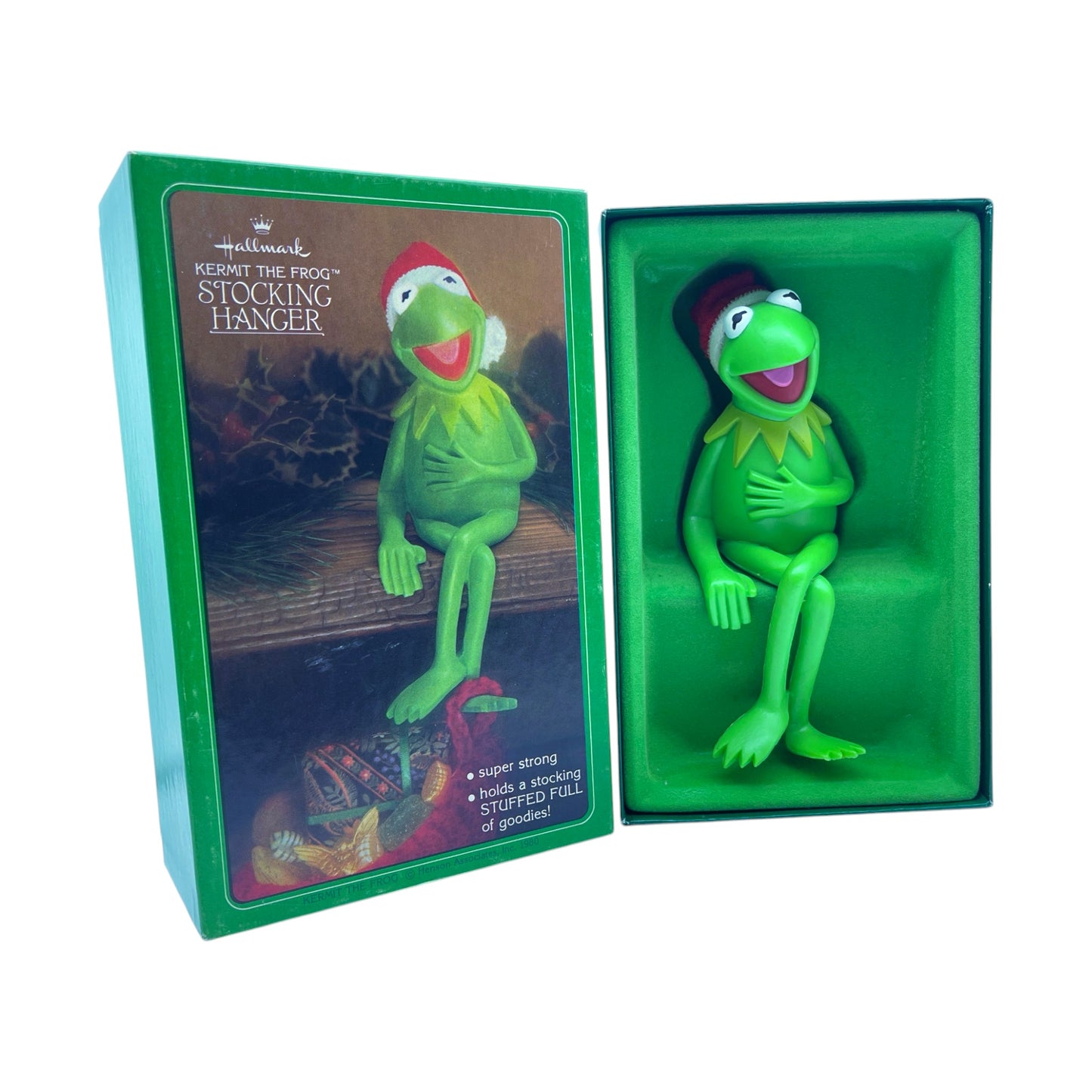 Hallmark - Kermit The fRog Stocking Stuffer - 1982 - 6.5"