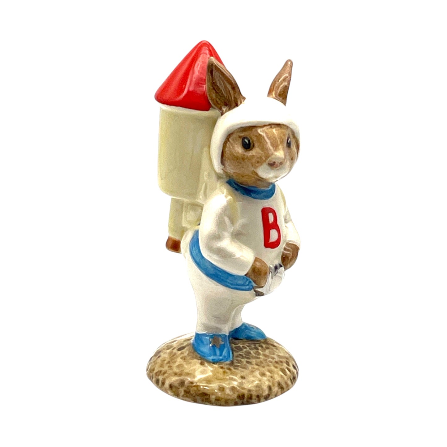 Royal Doulton Bunnykins - Rocket Man - 1982  - 4"