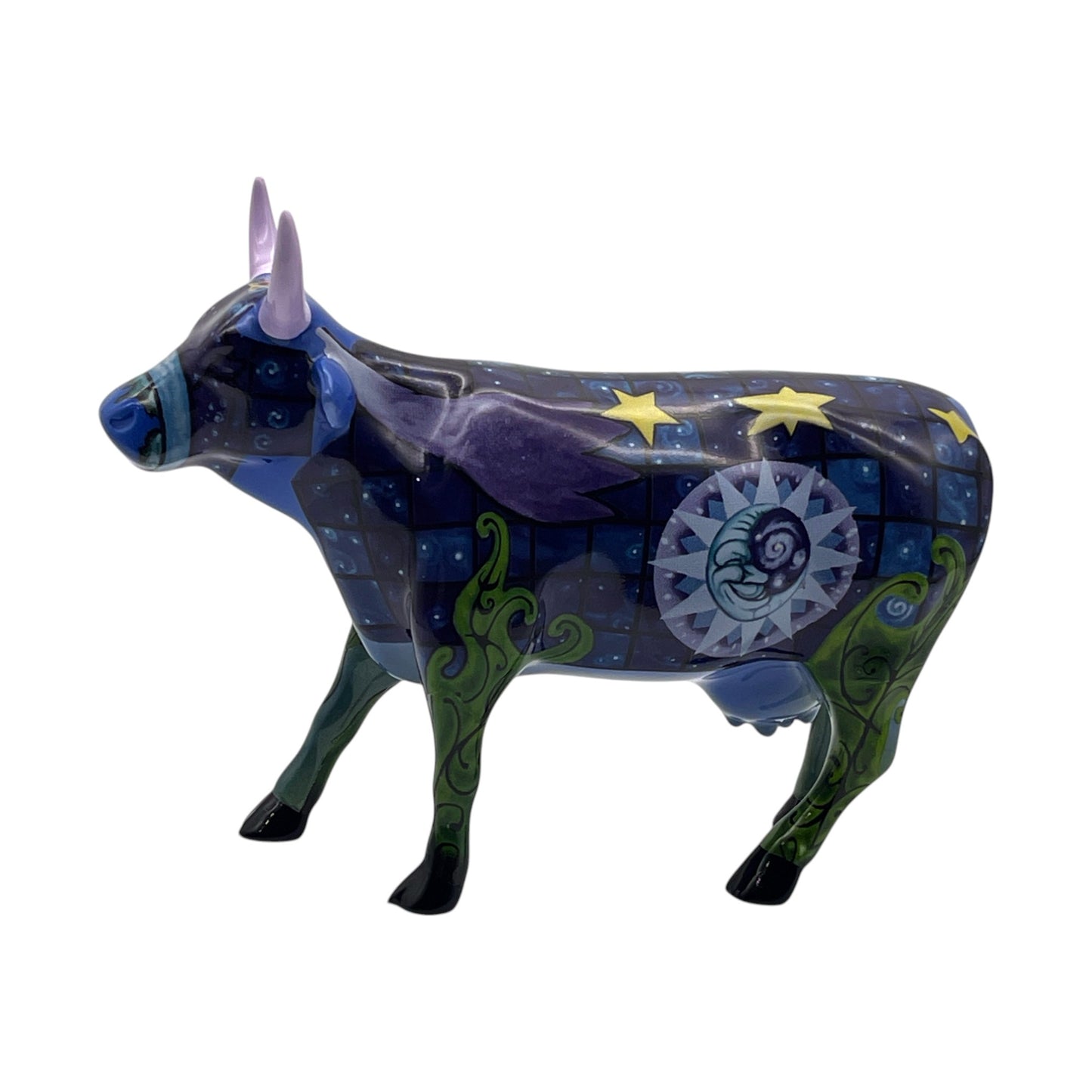 CowParade - Infinity Cow #9191 - No Box - 5"