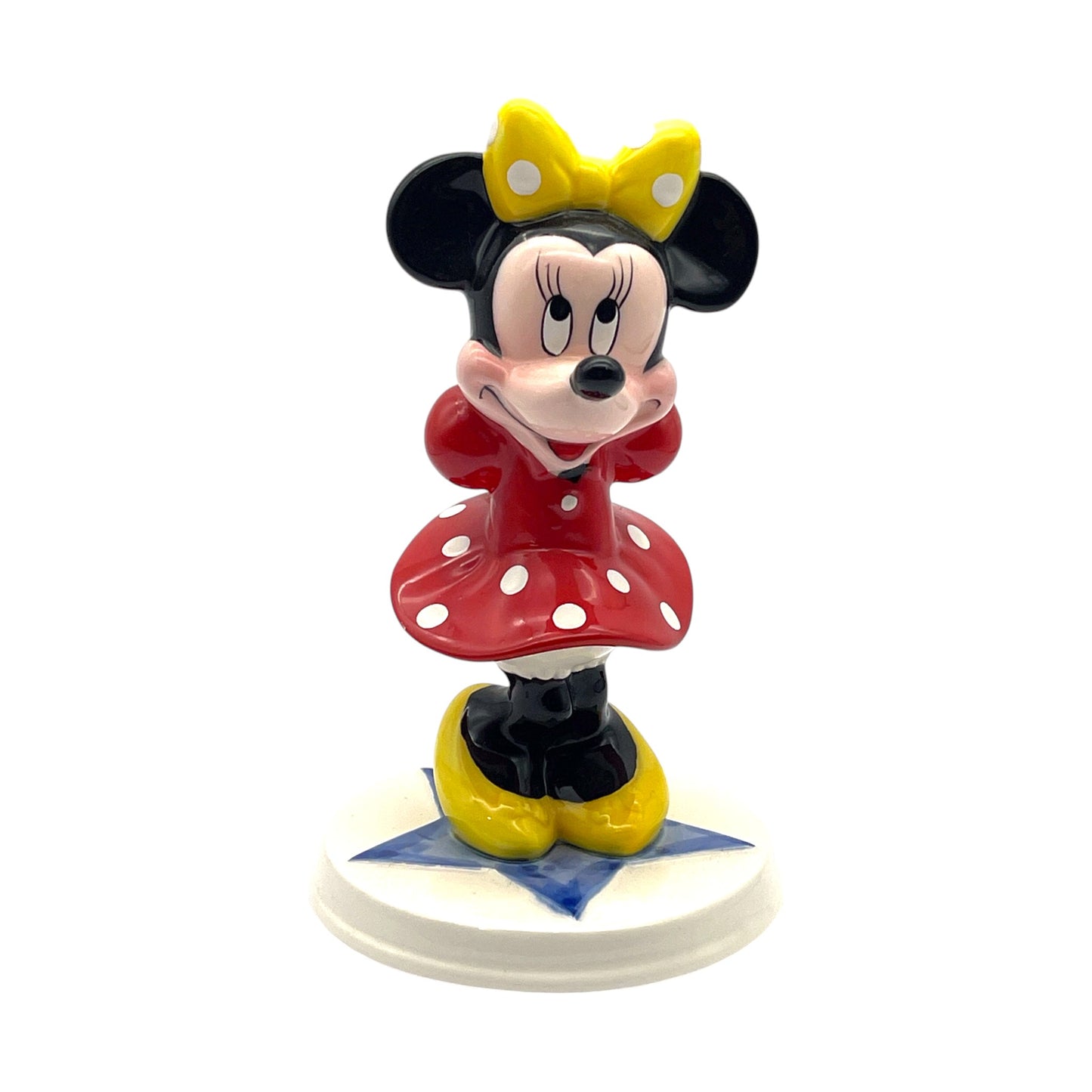 Walt Disney - Schmid - Minnie Mouse Figurine - 7"