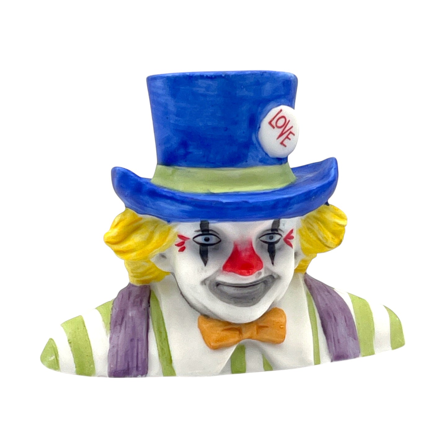 Reco Clown Collection - Love By John McClelland - 2.5"