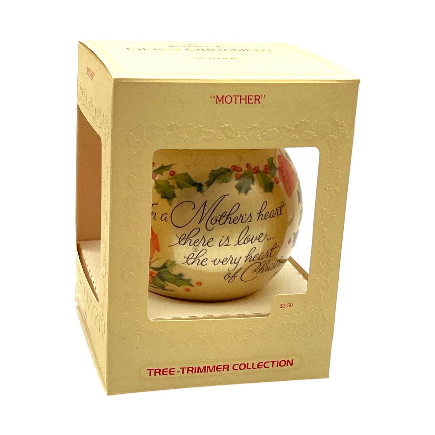 Hallmark Keepsake Ornament - Mother - 1979 - 3.25"