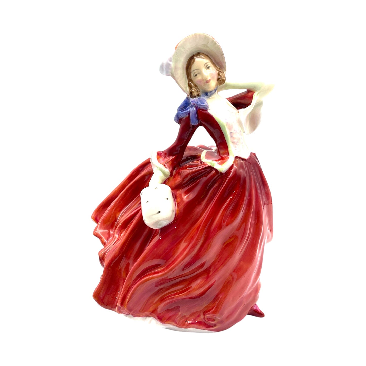 Royal Doulton - Autumn Breezes Figurine - HN1934 - 7.5"