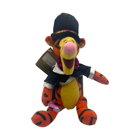 Disney Store -  January Tigger Mini Bean Bag - With Tag - 9" - With Tag