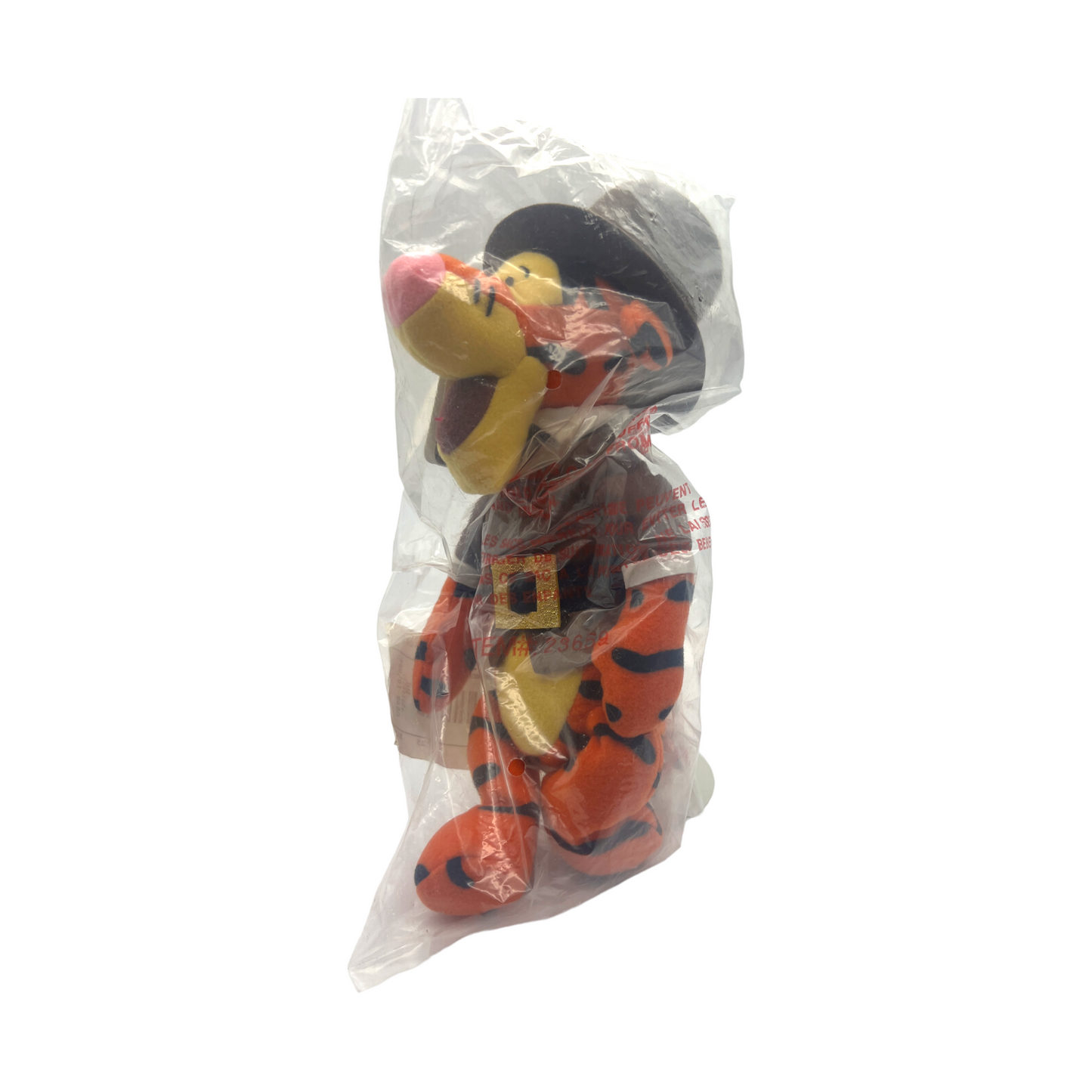 Disney Store -  November Tigger Mini Bean Bag - With Tag - 9"
