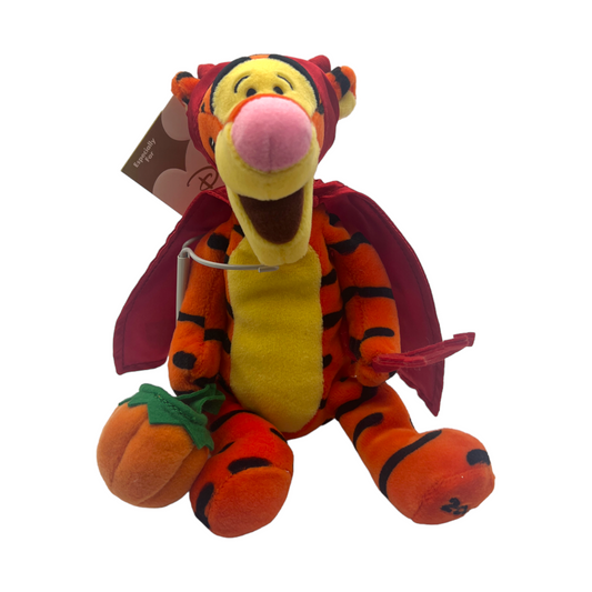 Disney Store - Devil Tigger Mini Bean Bag - With Tag - 9"