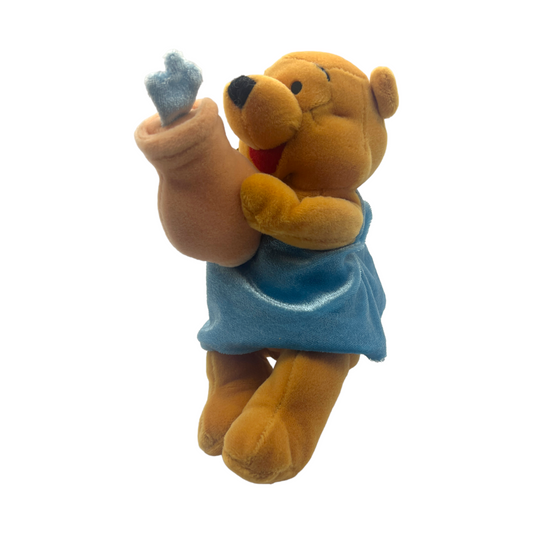 Disney Store - Aquarius Pooh Mini Bean Bag - With Tag - 8"