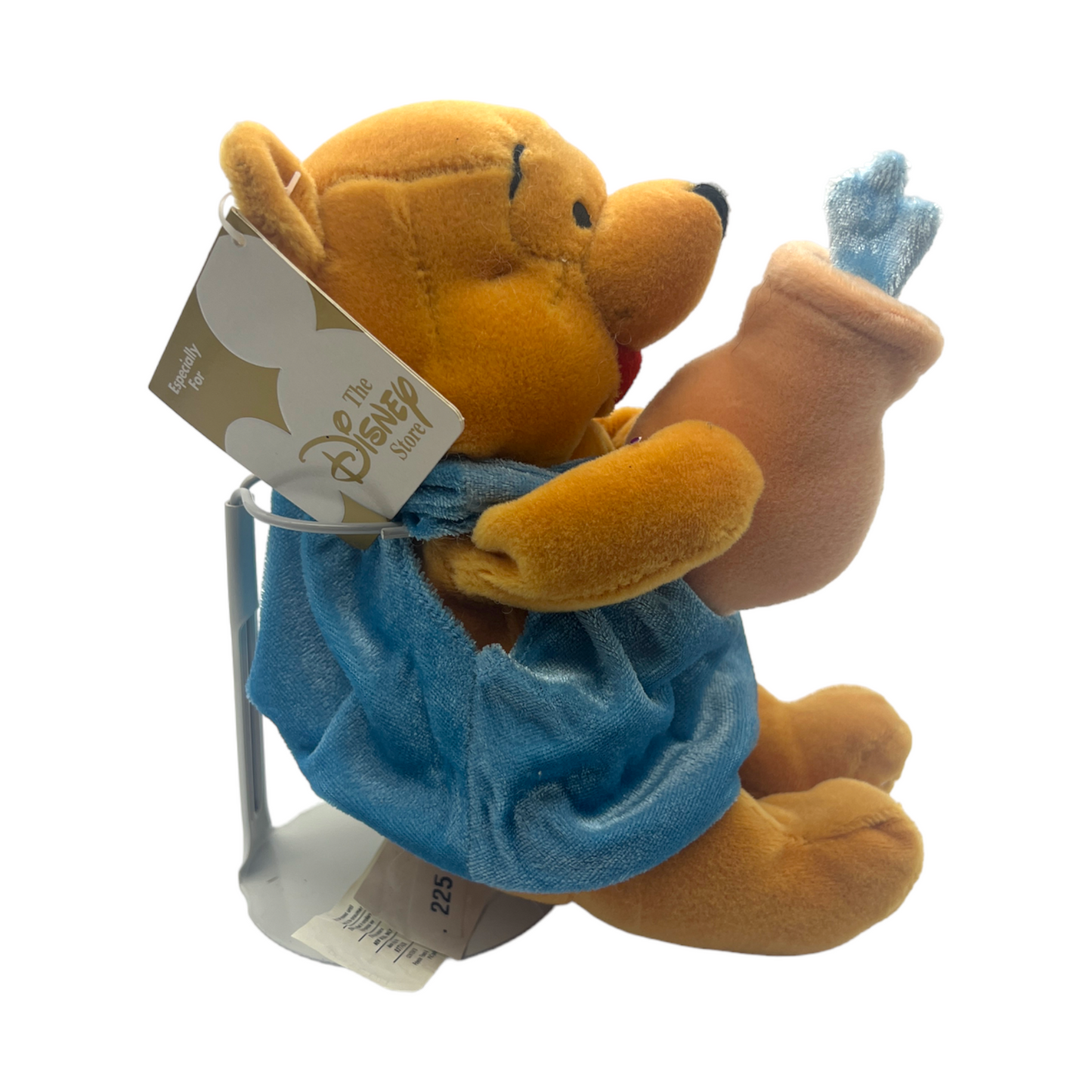 Disney Store - Aquarius Pooh Mini Bean Bag - With Tag - 8"