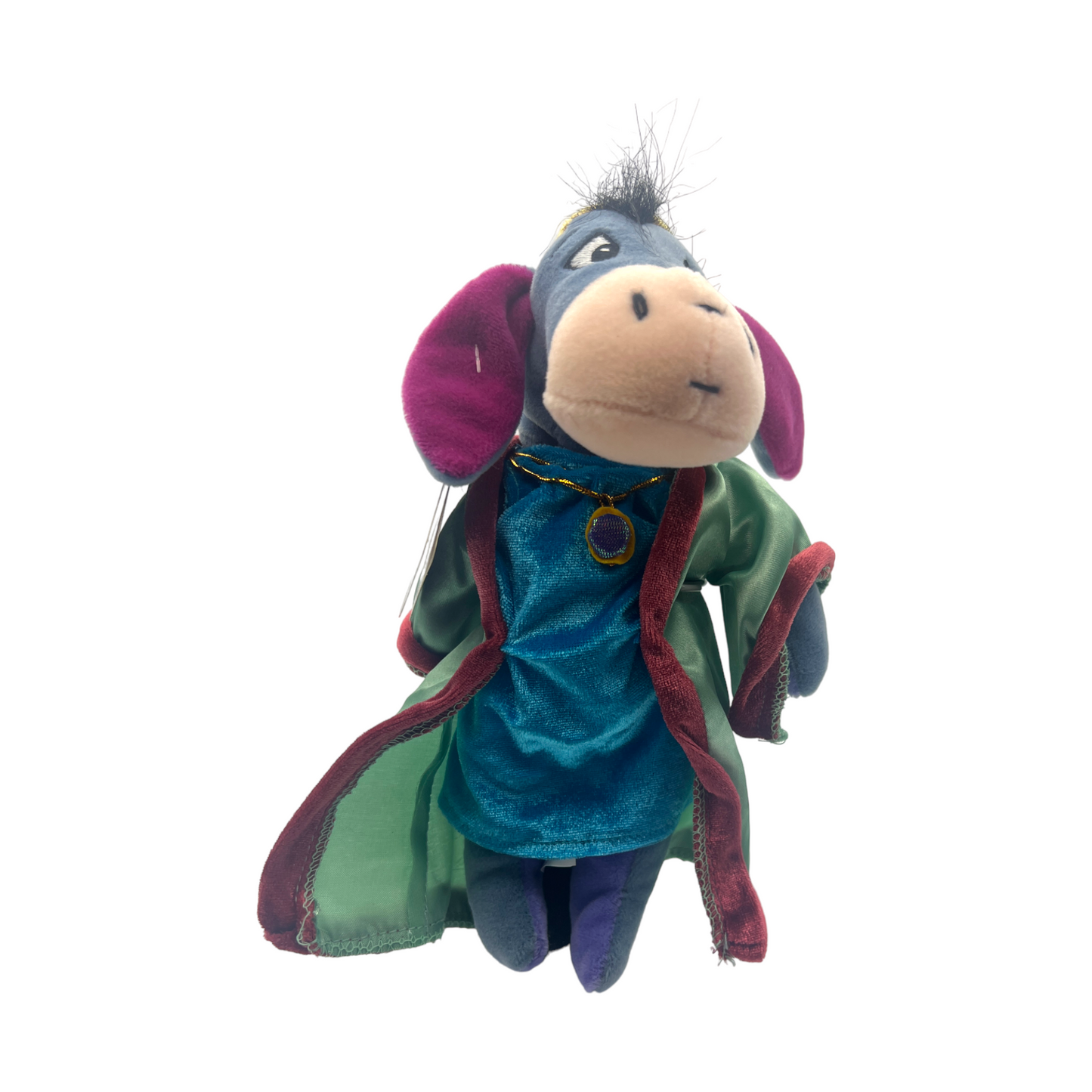 Disney Store - Maiden In Distress Eeyore Mini Bean Bag - With Tag - 9"