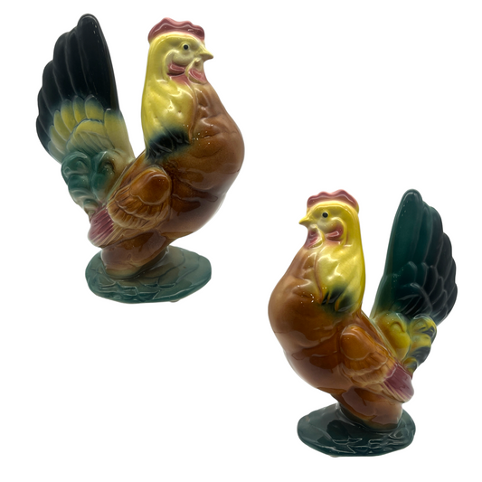 Royal Copley - Hen Figurine - Vintage - 7"