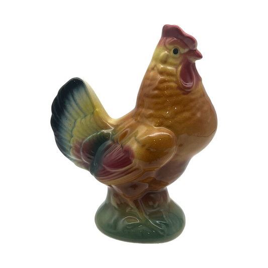 Royal Copley - Hen Figurine - Vintage - 5.5"