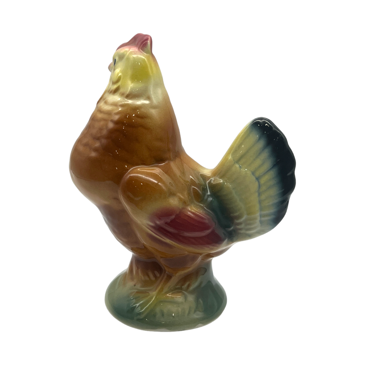 Royal Copley - Hen Figurine - Vintage - 5.5"